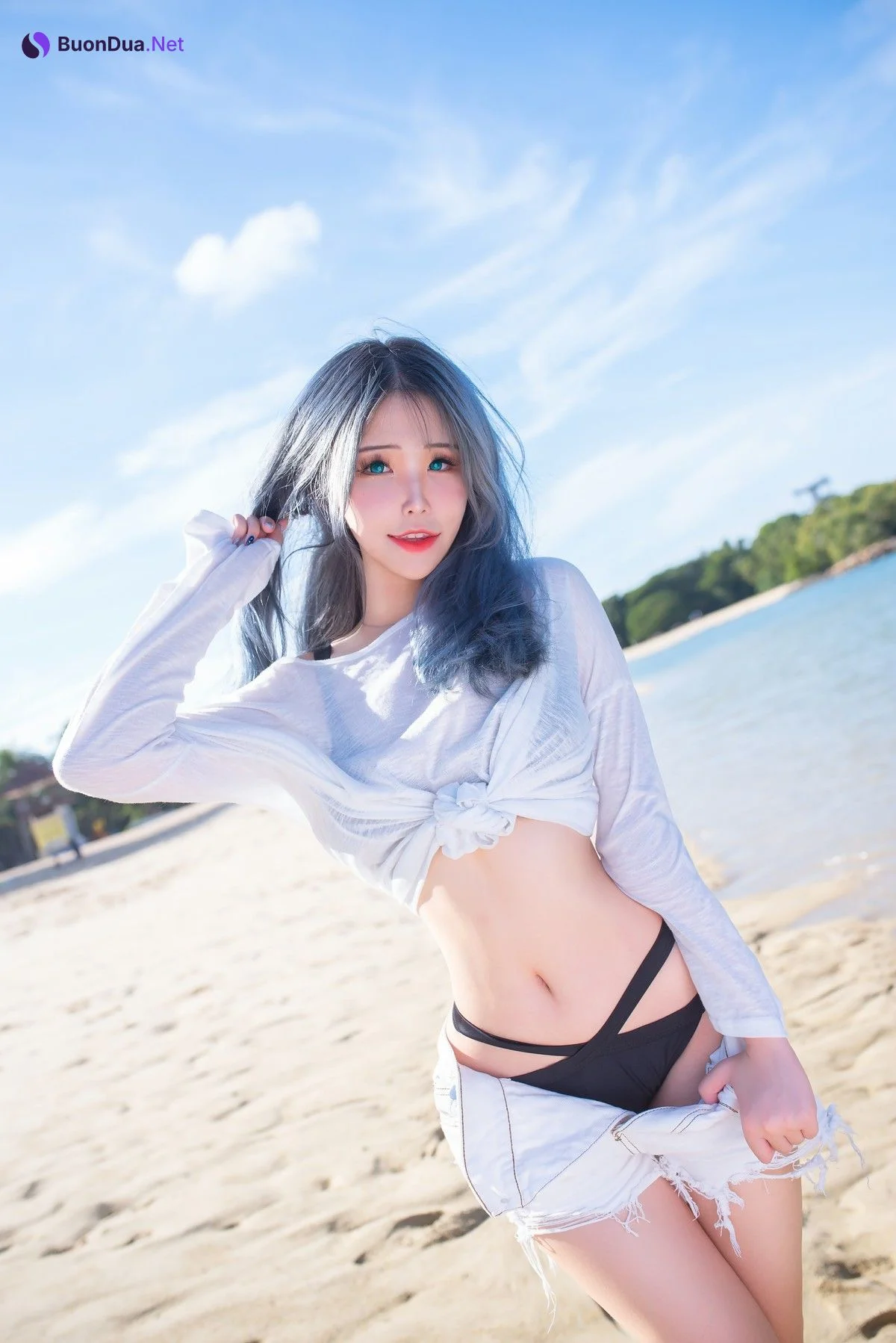 Plant Lily 花リリ Cosplay Beach lily - Photo 8