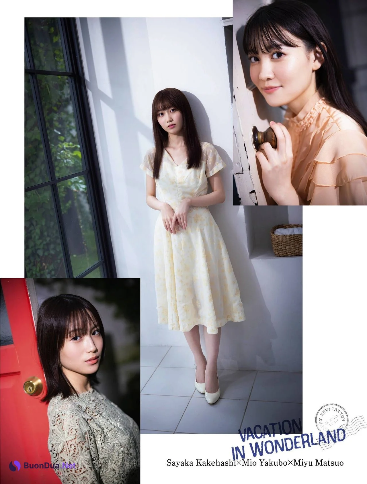 矢久保美緒 掛橋沙耶香 松尾美佑, Platinum FLASH 2021 Vol.16 - Photo 14
