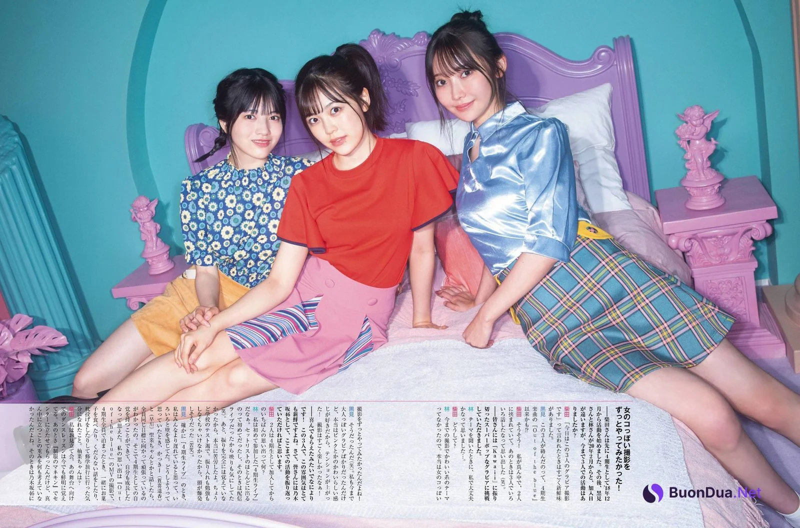 林瑠奈 柴田柚菜 黒見明香, Platinum FLASH 2021 Vol.16 - Photo 10
