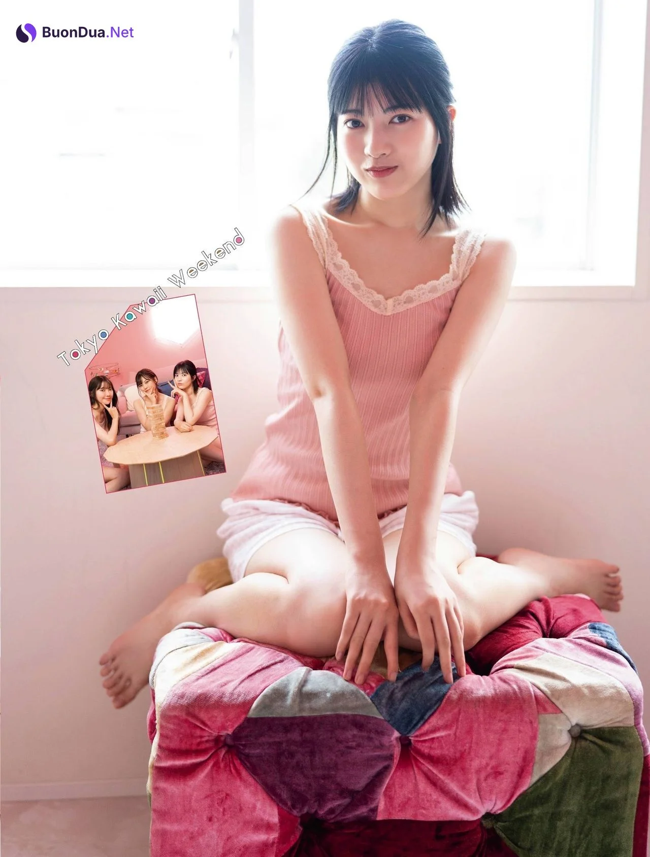 林瑠奈 柴田柚菜 黒見明香, Platinum FLASH 2021 Vol.16 - Photo 2