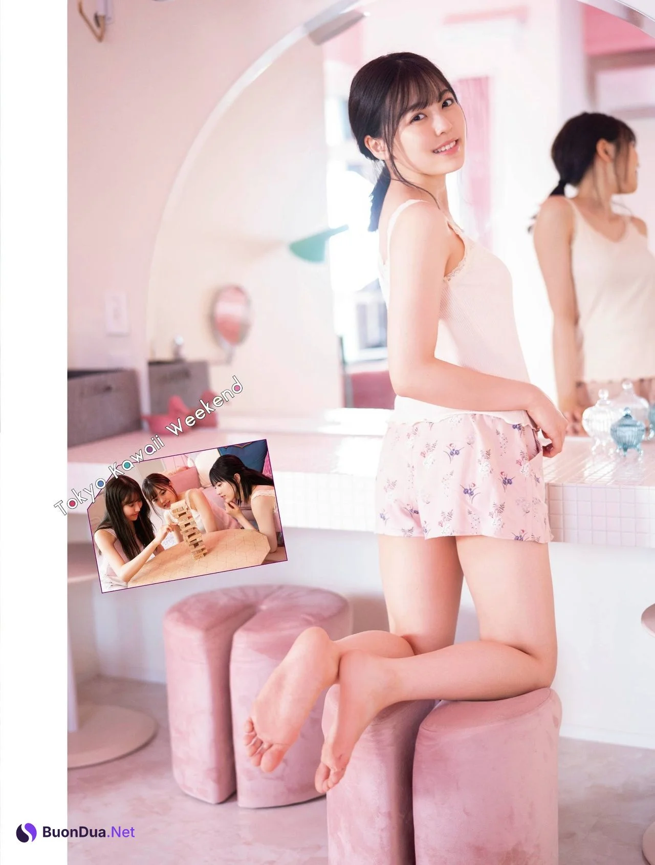 林瑠奈 柴田柚菜 黒見明香, Platinum FLASH 2021 Vol.16 - Photo 6