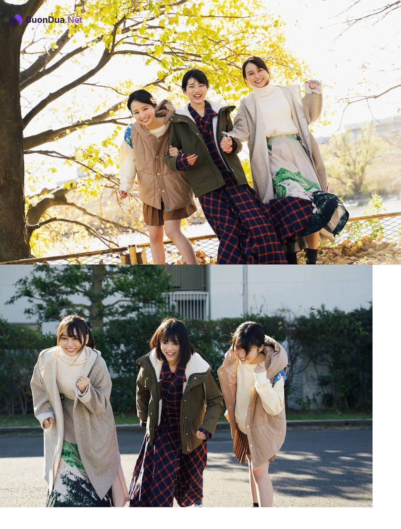 林瑠奈, 弓木奈於, 佐藤璃果, Platinum FLASH プラチナフラッシュ 2021.01 Vol.14 - Photo 6