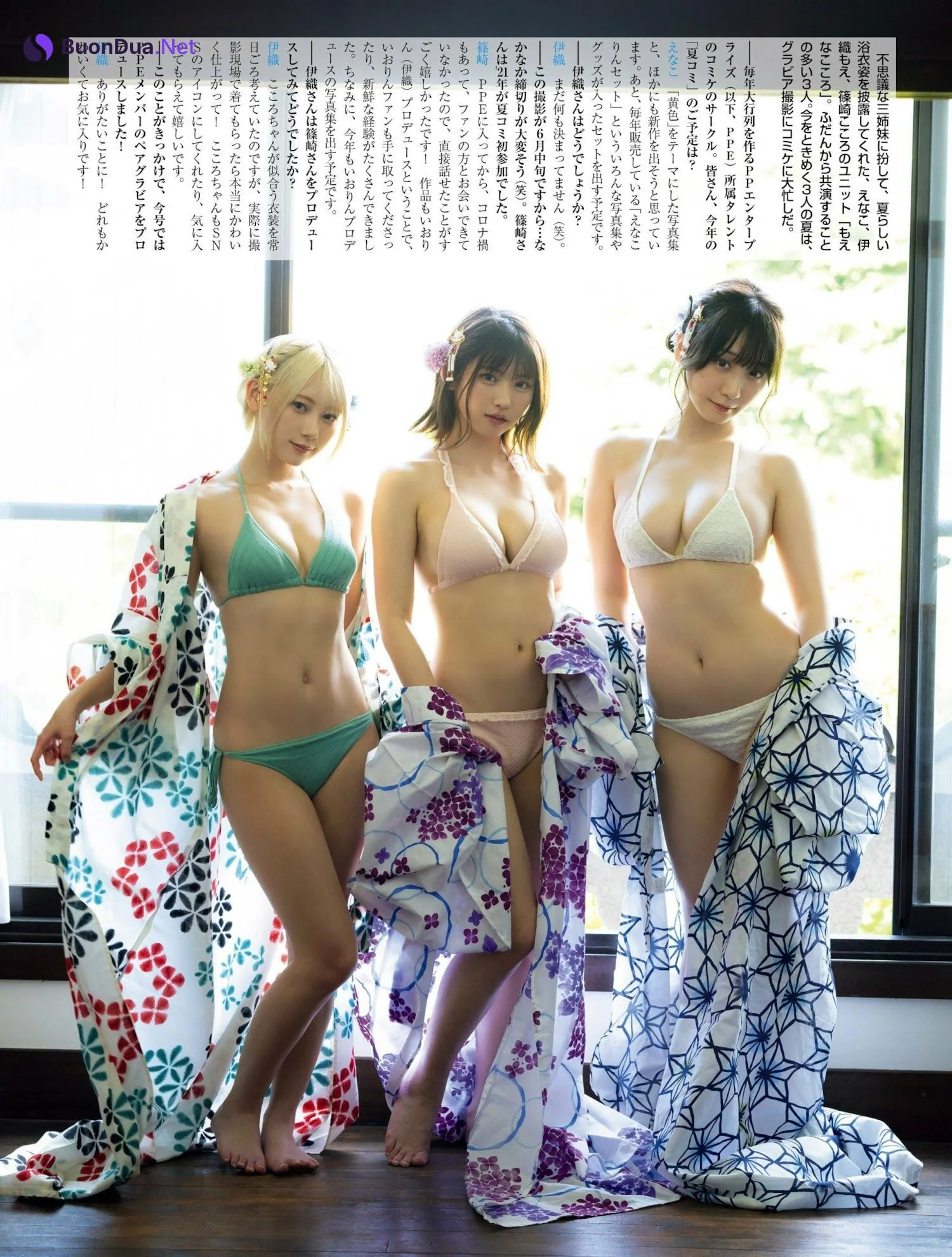 えなこ×伊織もえ×篠崎こころ, PLATINUM FLASH 2022 VOL.19 - 사진 10
