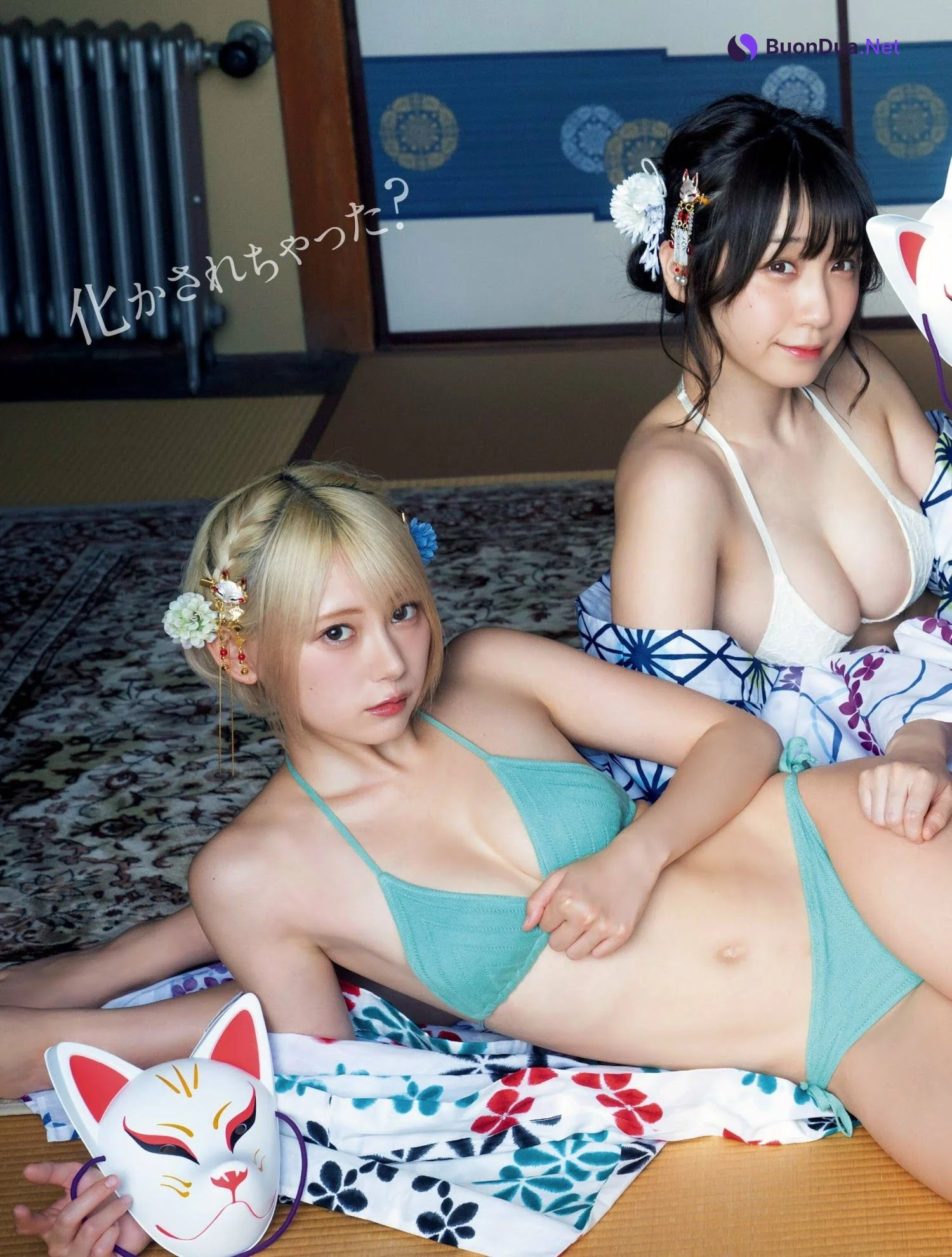 えなこ×伊織もえ×篠崎こころ, PLATINUM FLASH 2022 VOL.19 - 사진 16