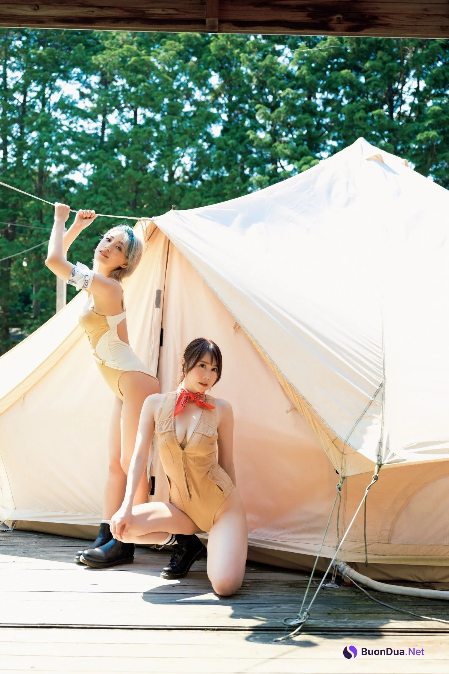 つんこ×吉田早希, PLATINUM FLASH 2022 VOL.19 - Photo 8