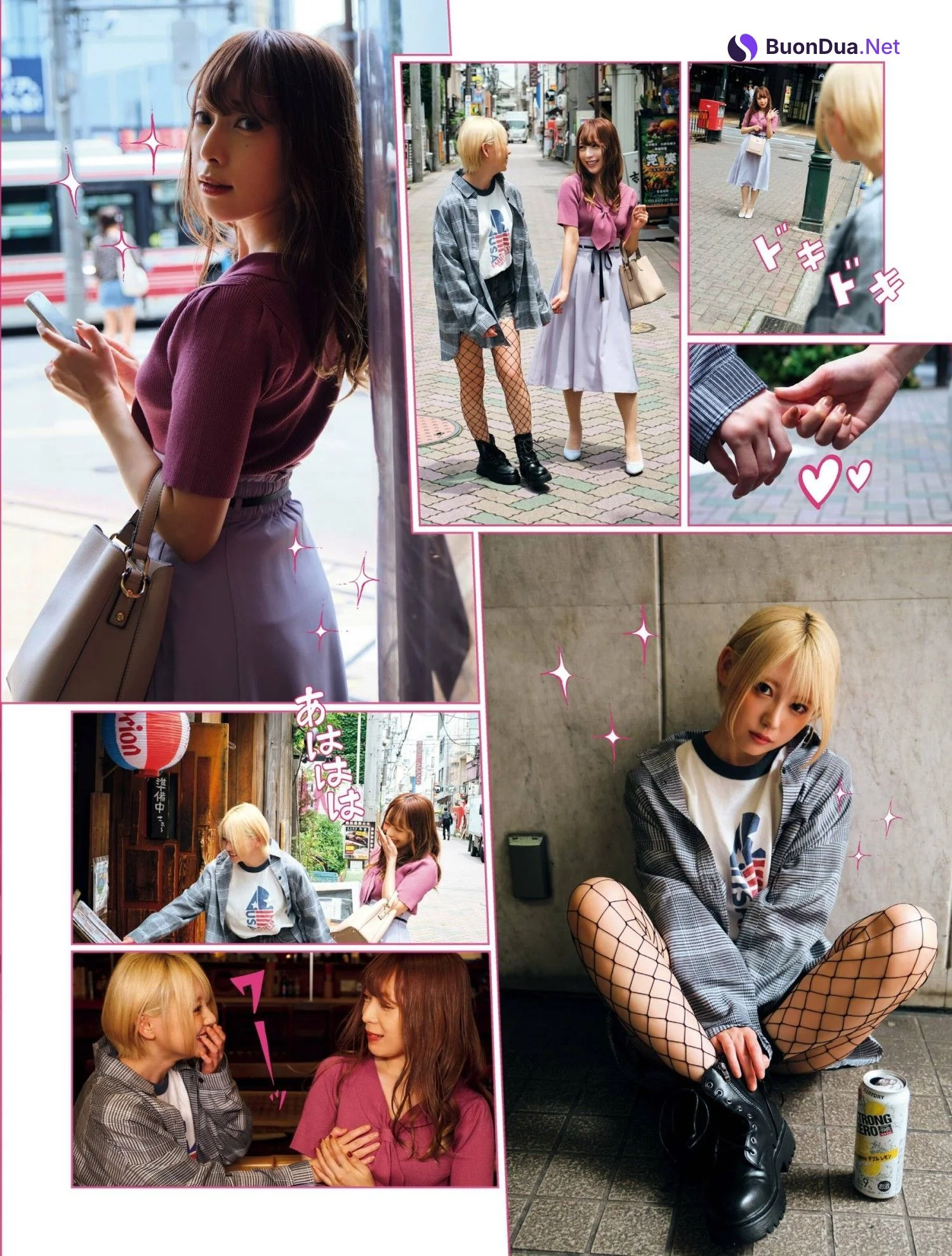 篠崎こころ×宮本彩希, PLATINUM FLASH 2022 VOL.19 - Photo 2