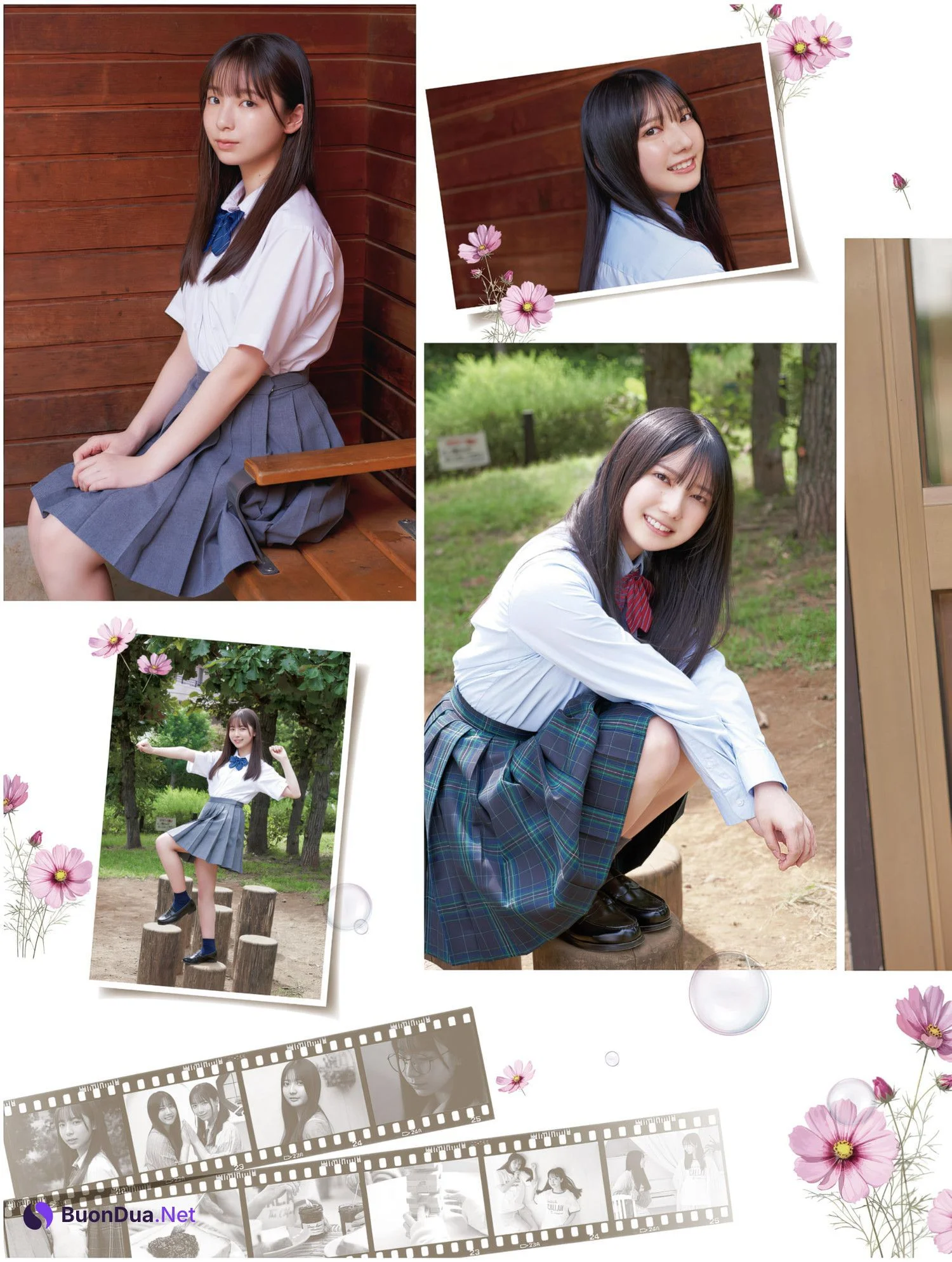 渡辺莉奈・竹内希来里, Platinum FLASH Vol.24 - 写真 2