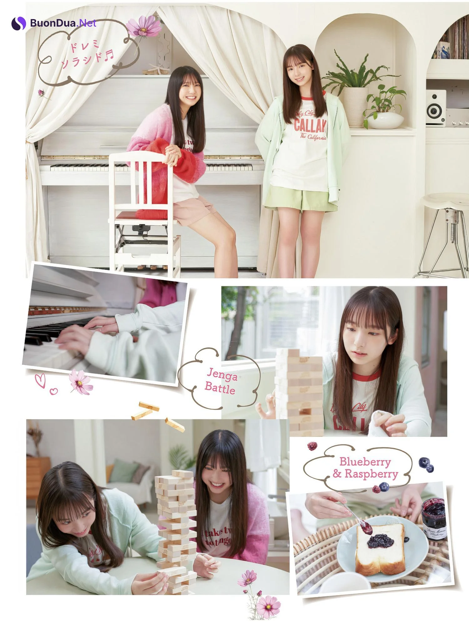渡辺莉奈・竹内希来里, Platinum FLASH Vol.24 - 写真 6