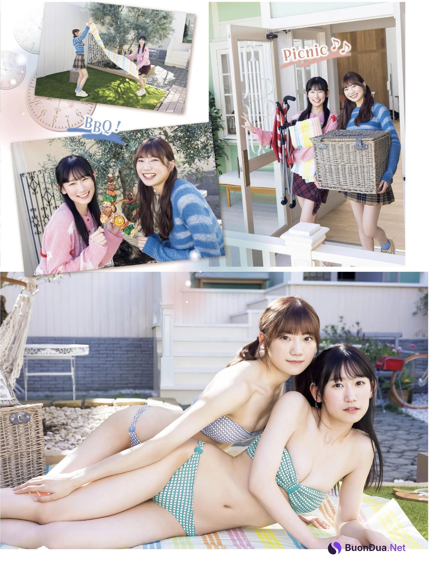 佐藤海里・藤崎未夢, Platinum FLASH Vol.24 - รูปภาพ 7