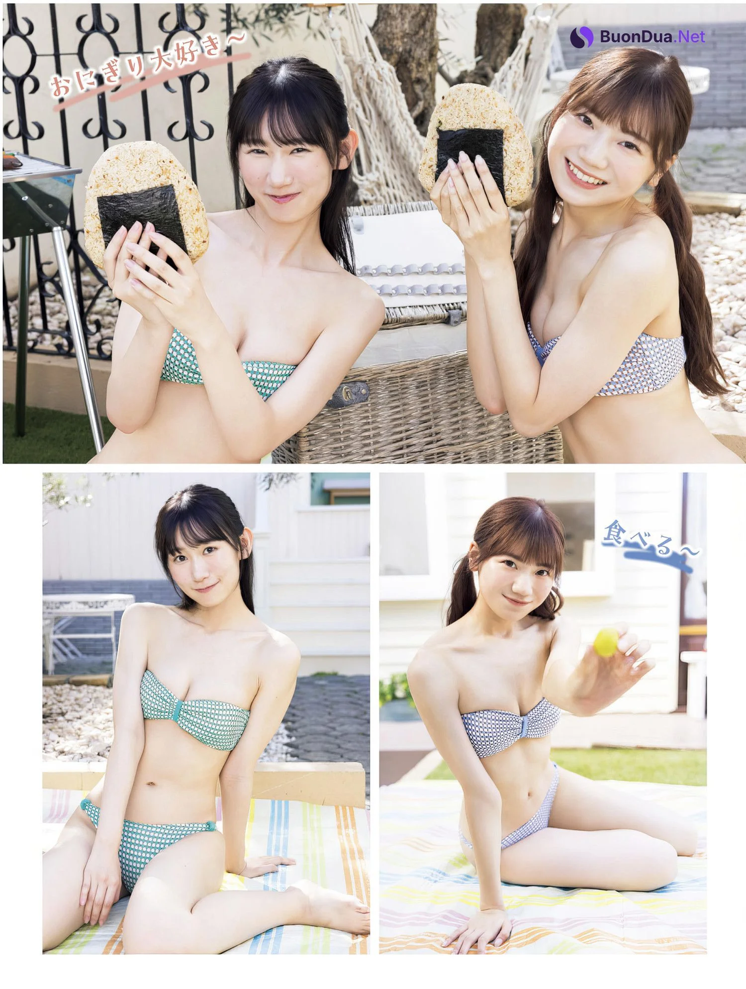 佐藤海里・藤崎未夢, Platinum FLASH Vol.24 - รูปภาพ 8
