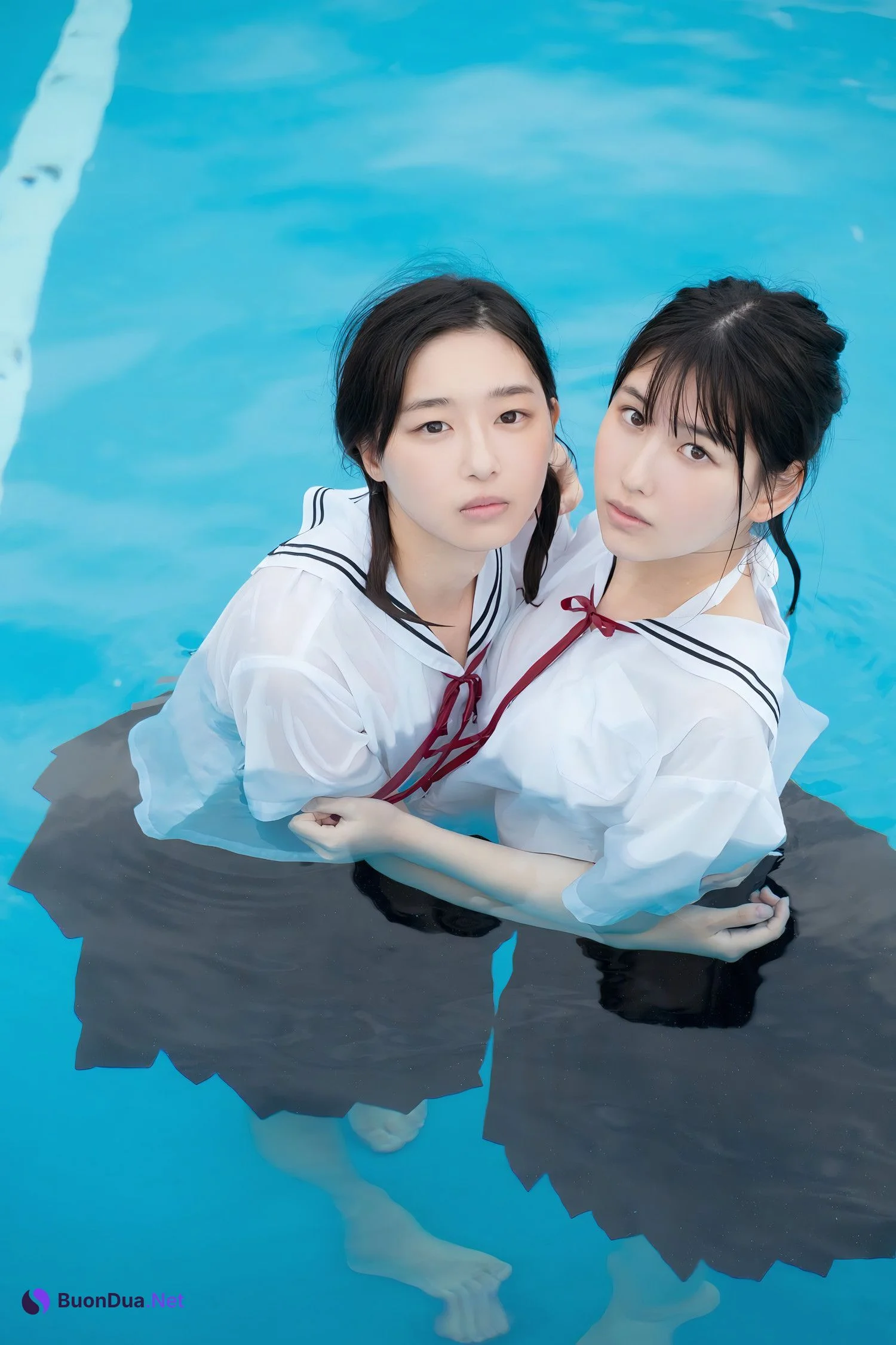 森嶋あんり・我妻ゆりか, Platinum FLASH x 01familia - Photo 3