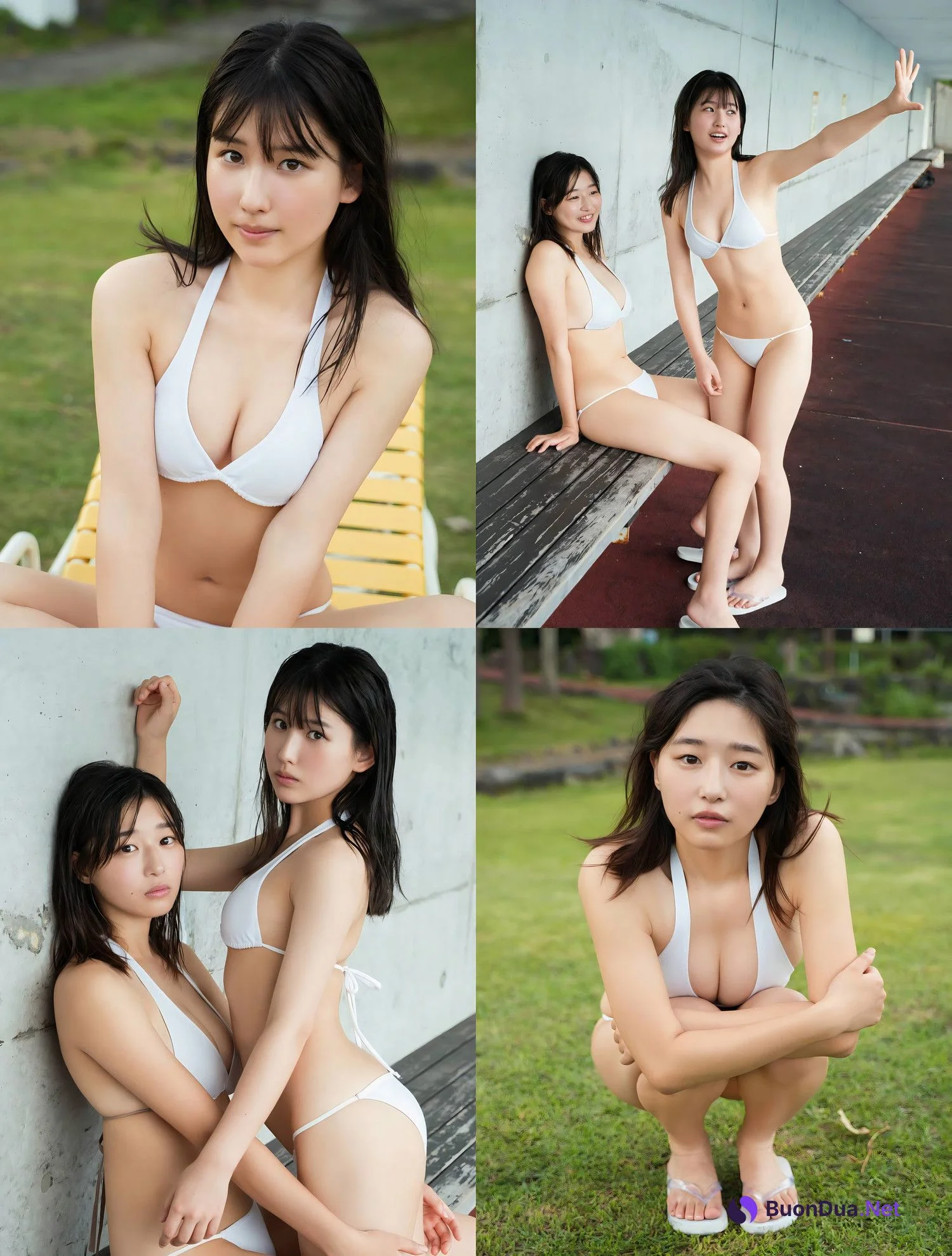 森嶋あんり・我妻ゆりか, Platinum FLASH x 01familia - Photo 8