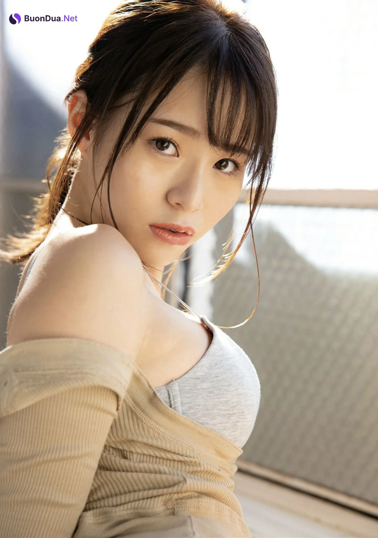 Popochan ぽぽちゃん, BUBKAデジタル写真集 『p-Influence』 Set.01 - Photo 5