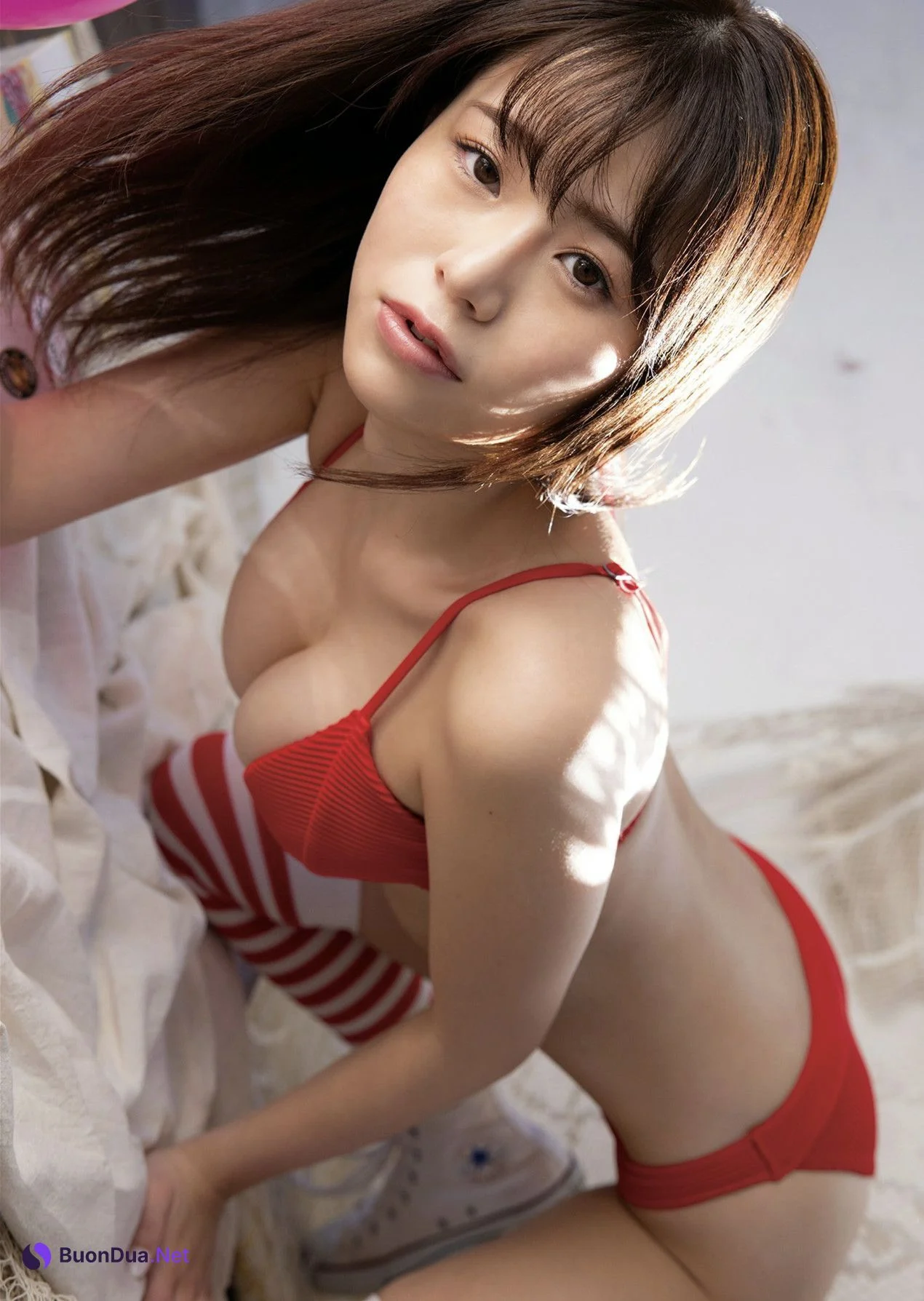 Popochan ぽぽちゃん, BUBKAデジタル写真集 『p-Influence』 Set.02 - Photo 9