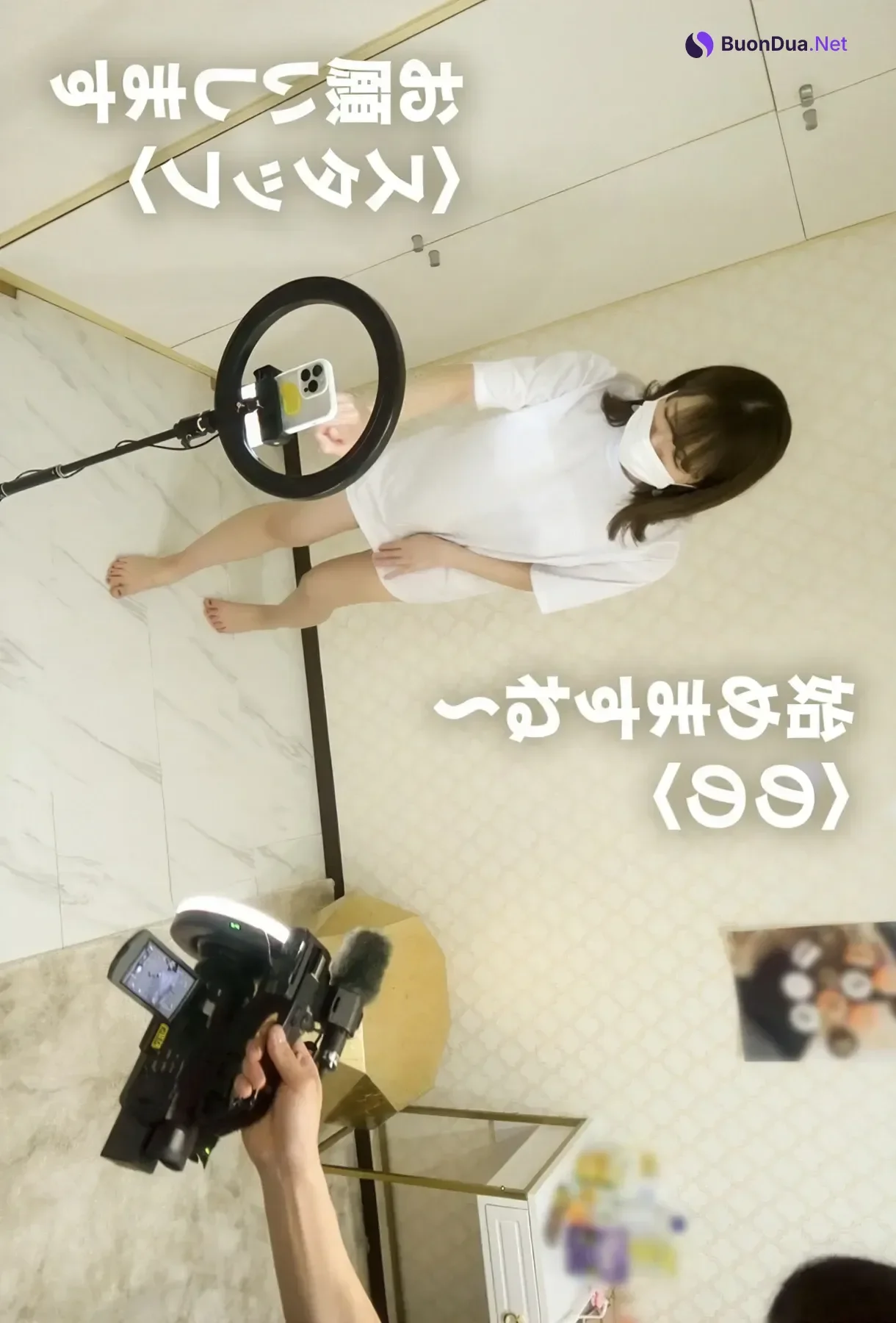 Porngal 動画配信者に密着取材 #001 のの Set.02 - Photo 3