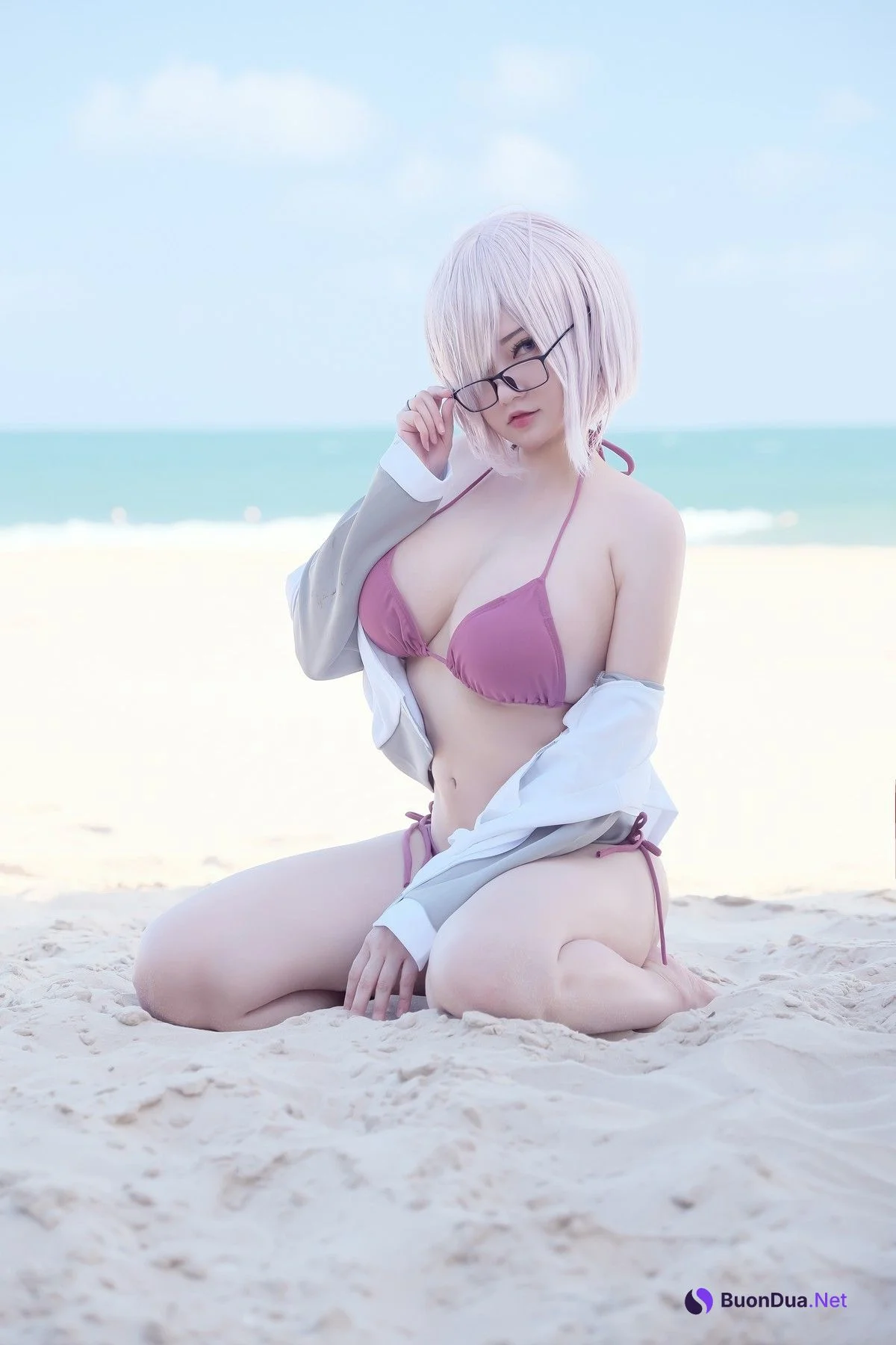 Potato Godzilla Cosplay マシュ・キリエライト Mashu - Photo 6