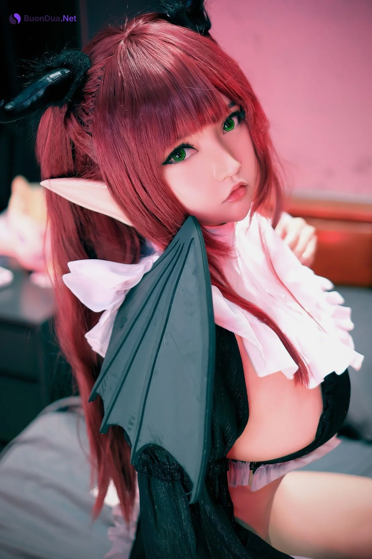 Potato Godzilla Cosplay Rizu-kyun - Photo 4