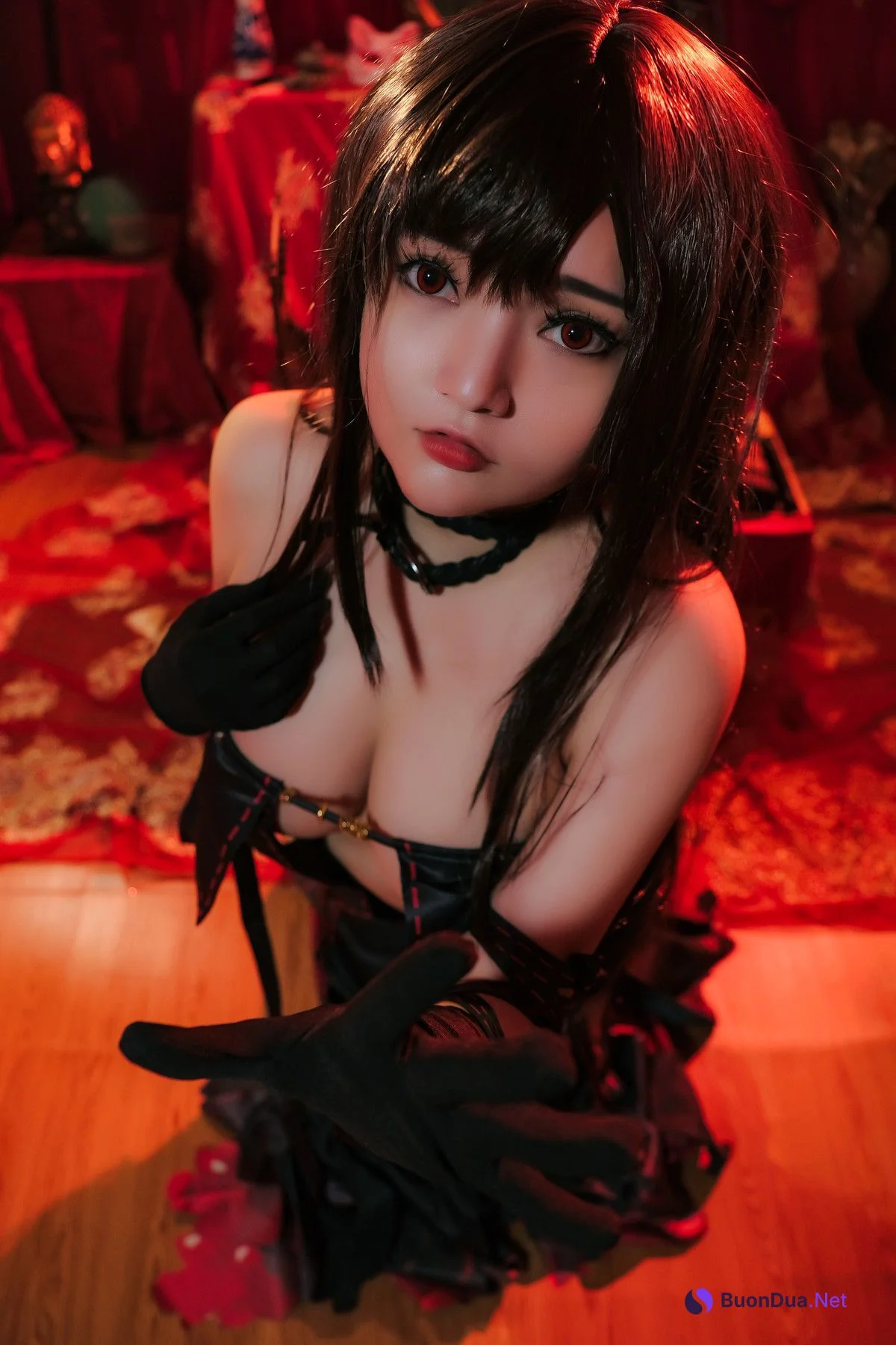 Potato Godzilla ポテトゴジラ Cosplay 虞美人 Yu Mei-ren - 사진 17