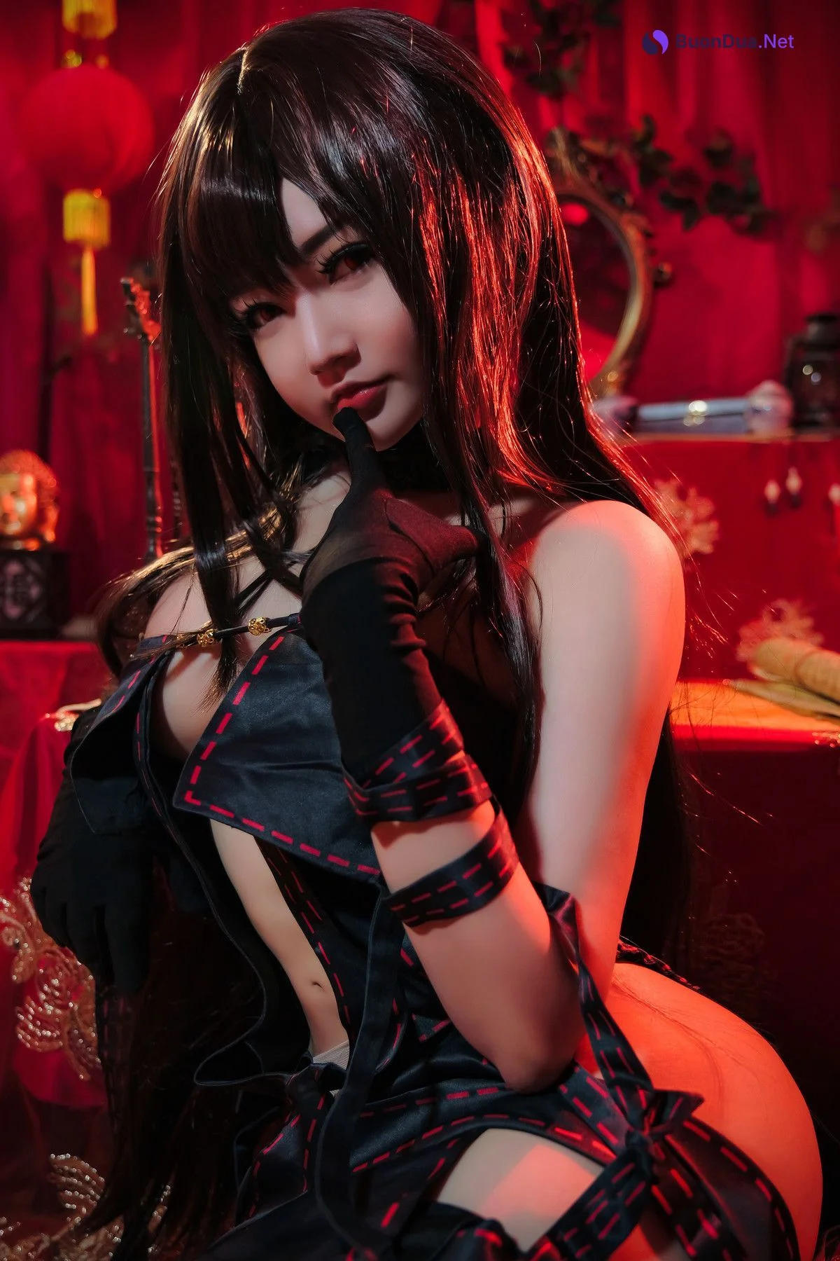 Potato Godzilla ポテトゴジラ Cosplay 虞美人 Yu Mei-ren - 사진 20