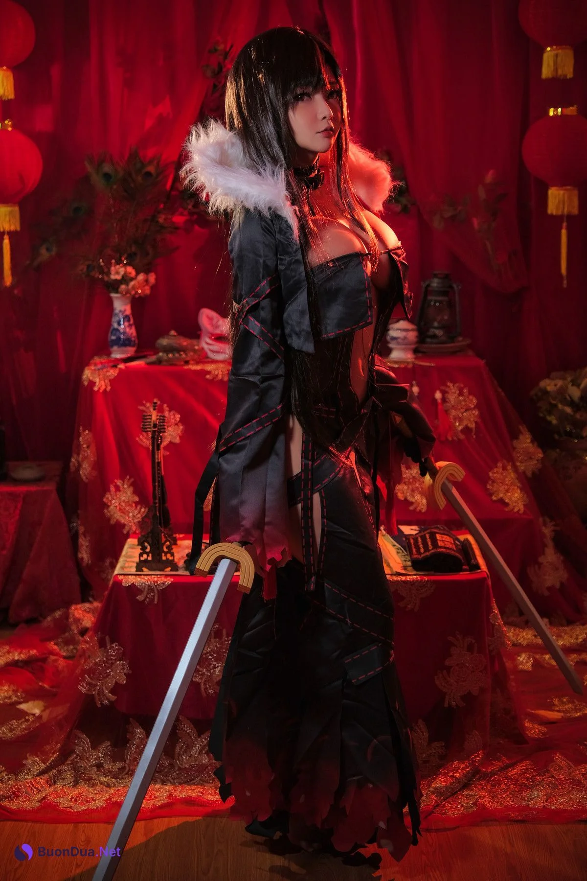Potato Godzilla ポテトゴジラ Cosplay 虞美人 Yu Mei-ren - 사진 3