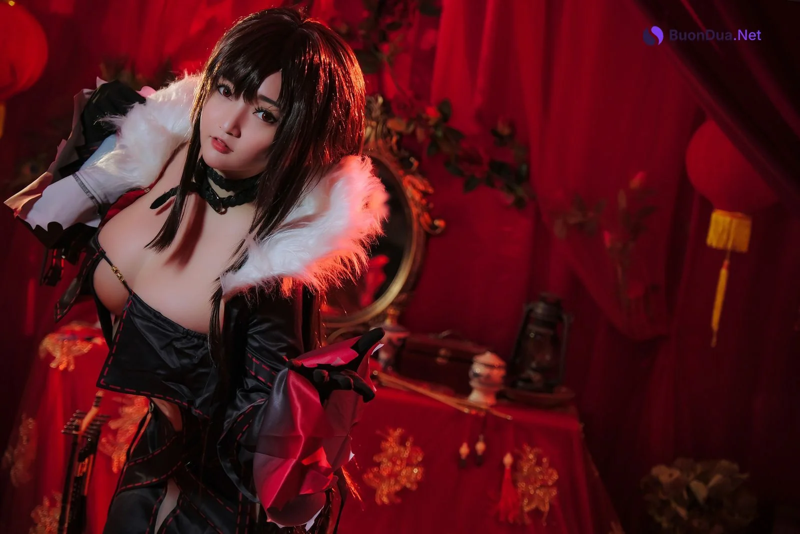 Potato Godzilla ポテトゴジラ Cosplay 虞美人 Yu Mei-ren - 사진 5