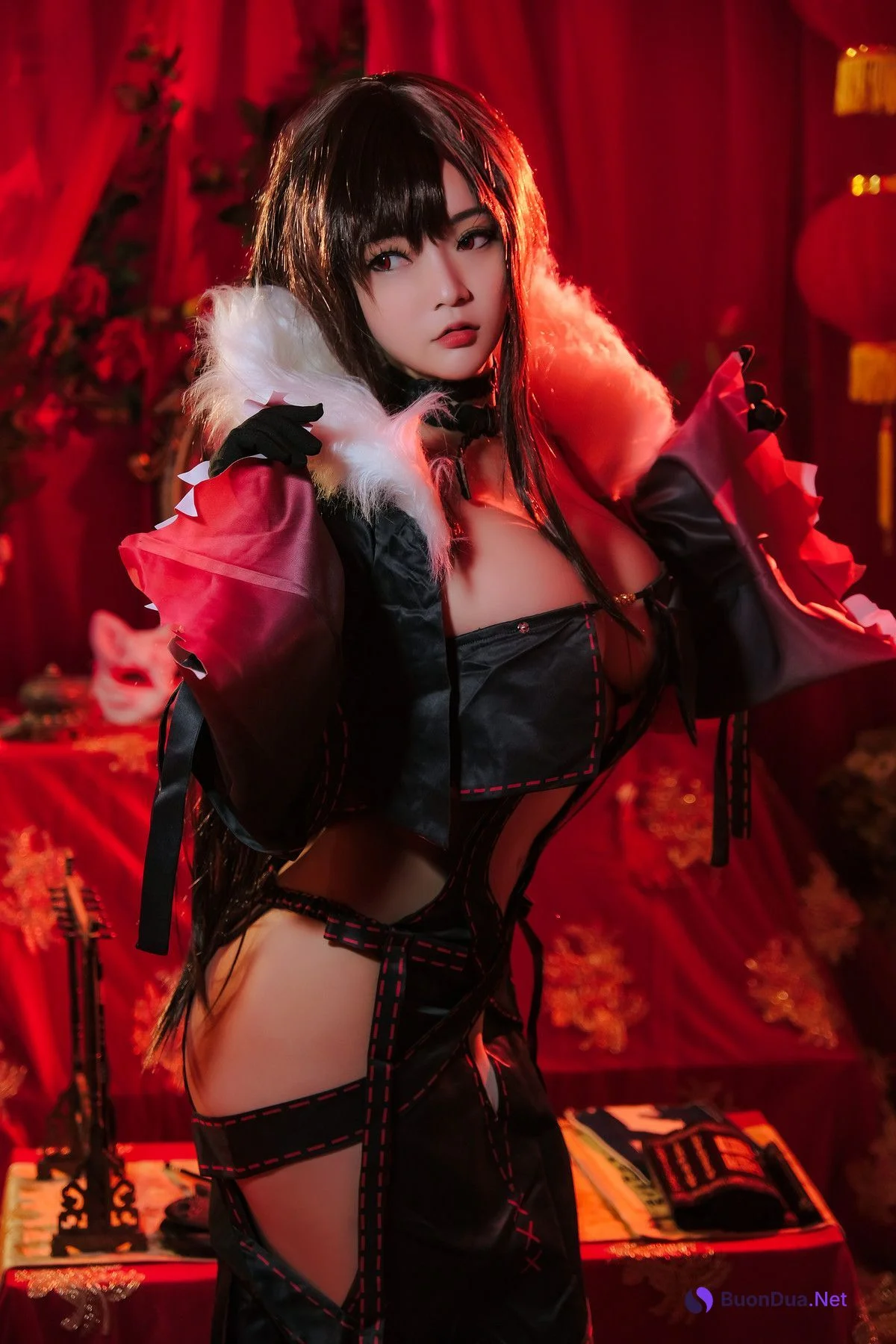 Potato Godzilla ポテトゴジラ Cosplay 虞美人 Yu Mei-ren - 사진 6