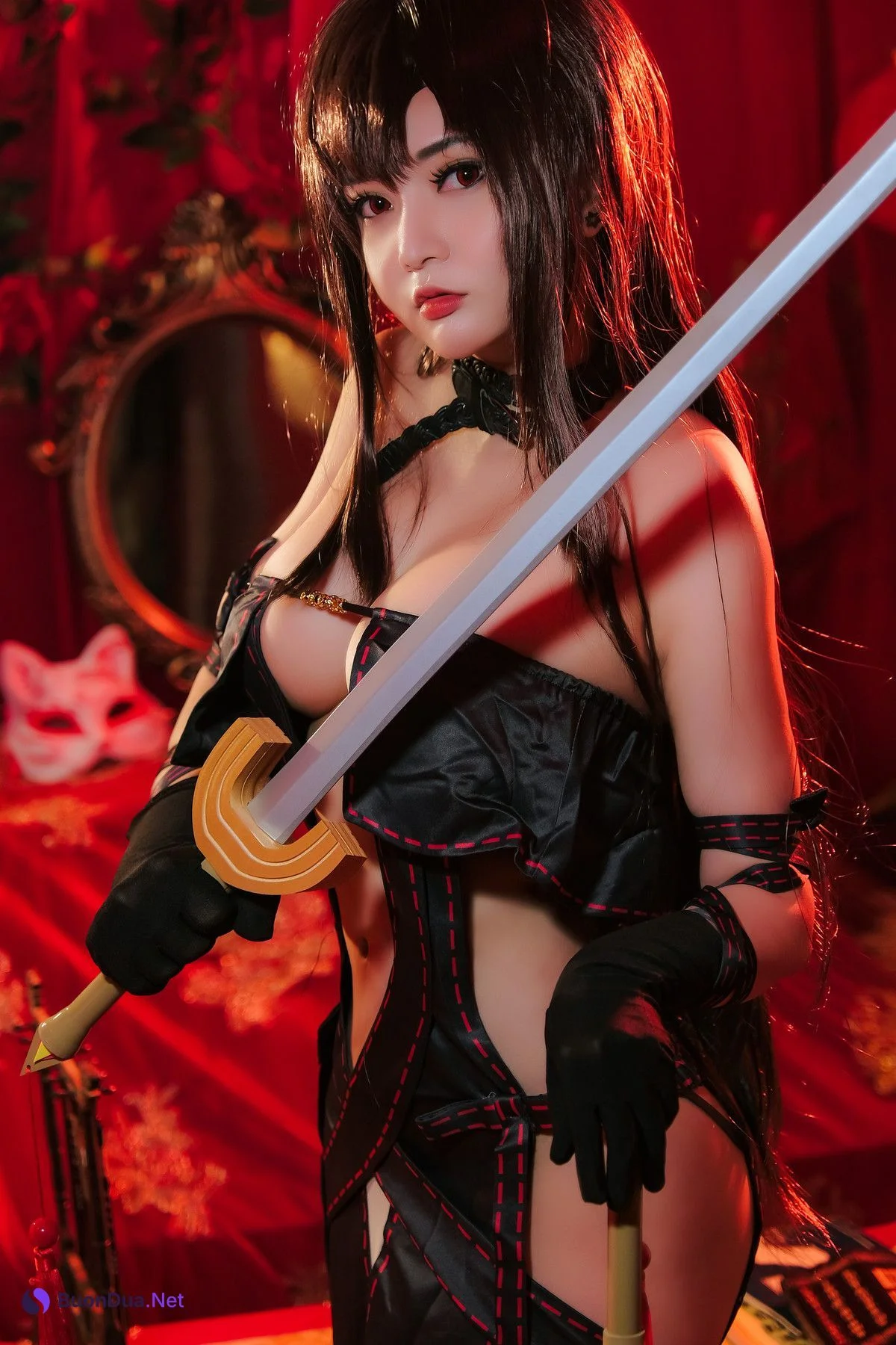 Potato Godzilla ポテトゴジラ Cosplay 虞美人 Yu Mei-ren - 사진 8
