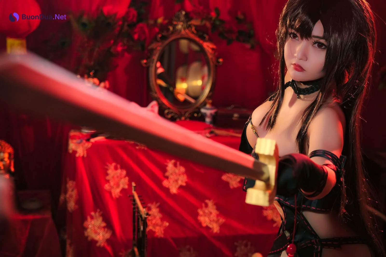 Potato Godzilla ポテトゴジラ Cosplay 虞美人 Yu Mei-ren - 사진 9