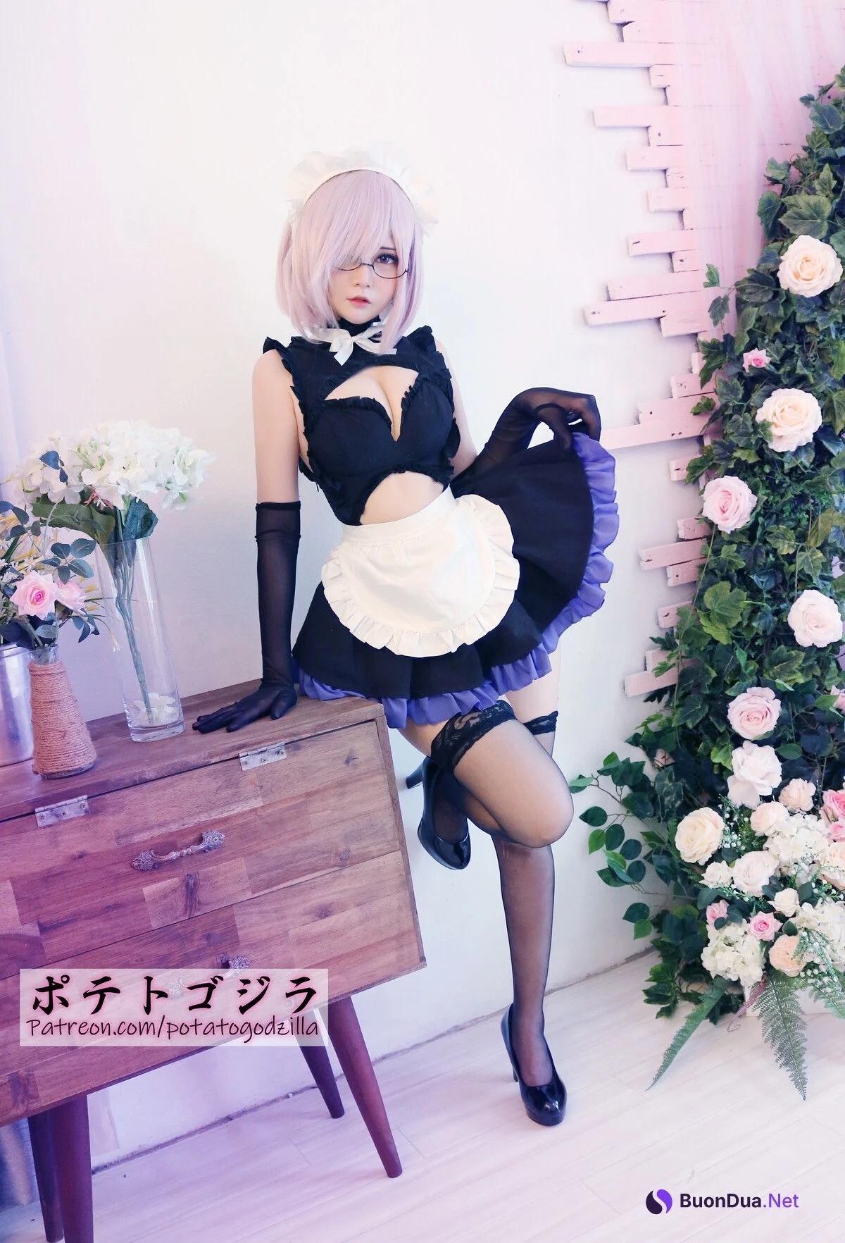 [Potato Godzilla ポテトゴジラ] Mash Kyrielight マシュ・キリエライト - Photo 16