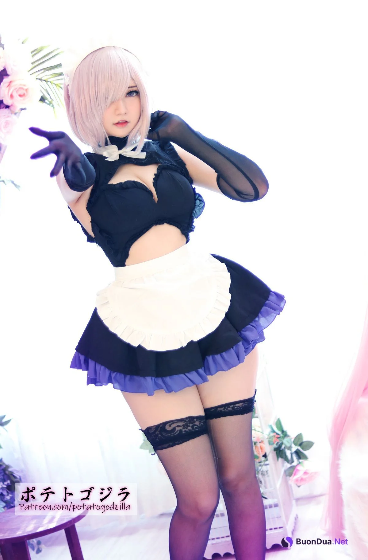 [Potato Godzilla ポテトゴジラ] Mash Kyrielight マシュ・キリエライト - Photo 5