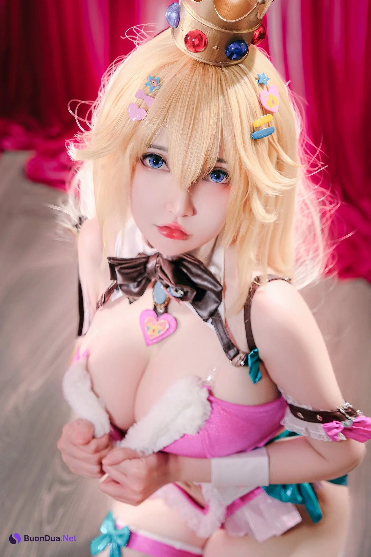 Potato Godzilla ポテトゴジラ, 写真集 Peach Bunny Girl - Photo 15