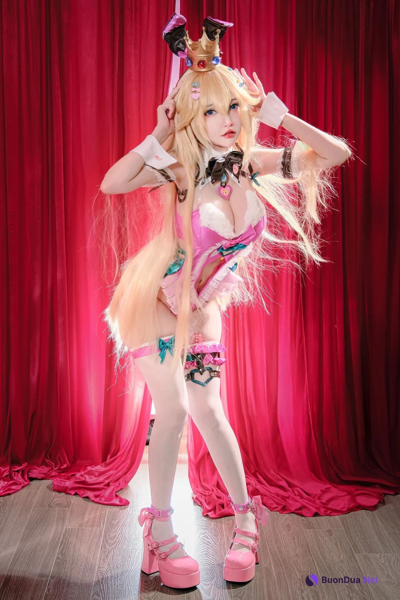 Potato Godzilla ポテトゴジラ, 写真集 Peach Bunny Girl - Photo 5