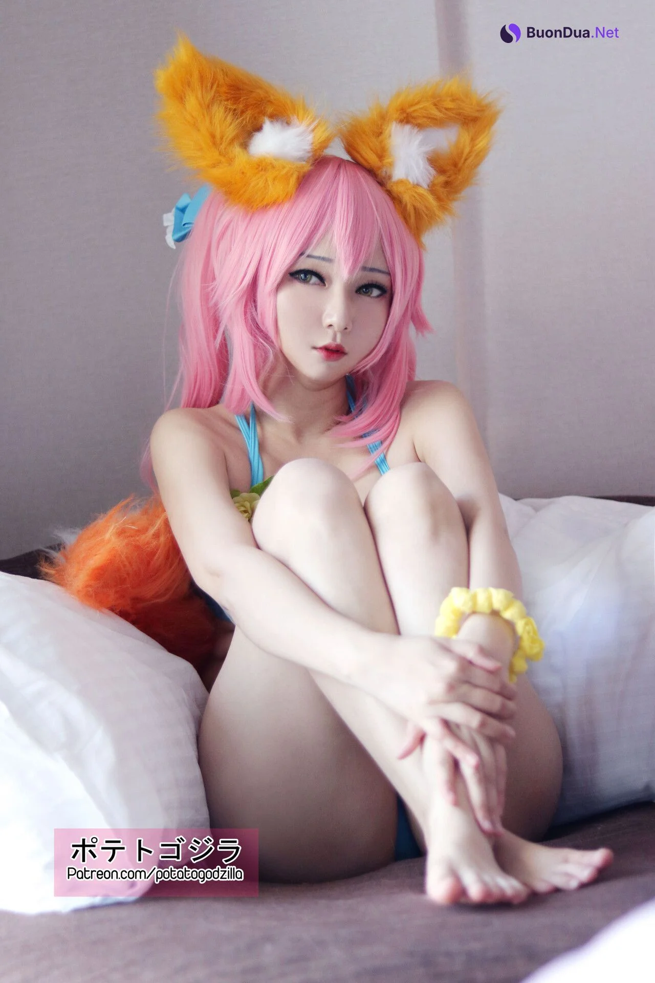 [Potato Godzilla ポテトゴジラ] Tamamo Bikini - Photo 16
