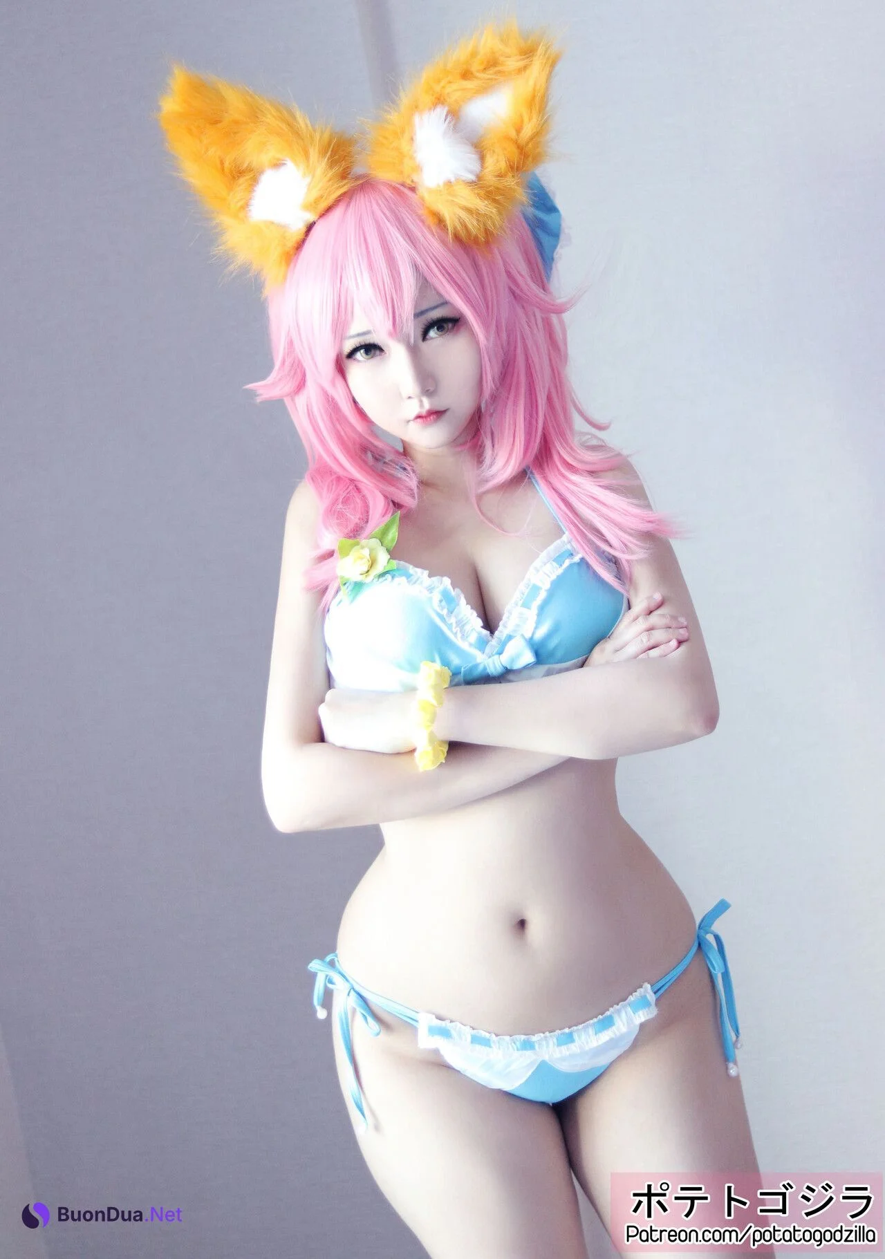 [Potato Godzilla ポテトゴジラ] Tamamo Bikini - Photo 2