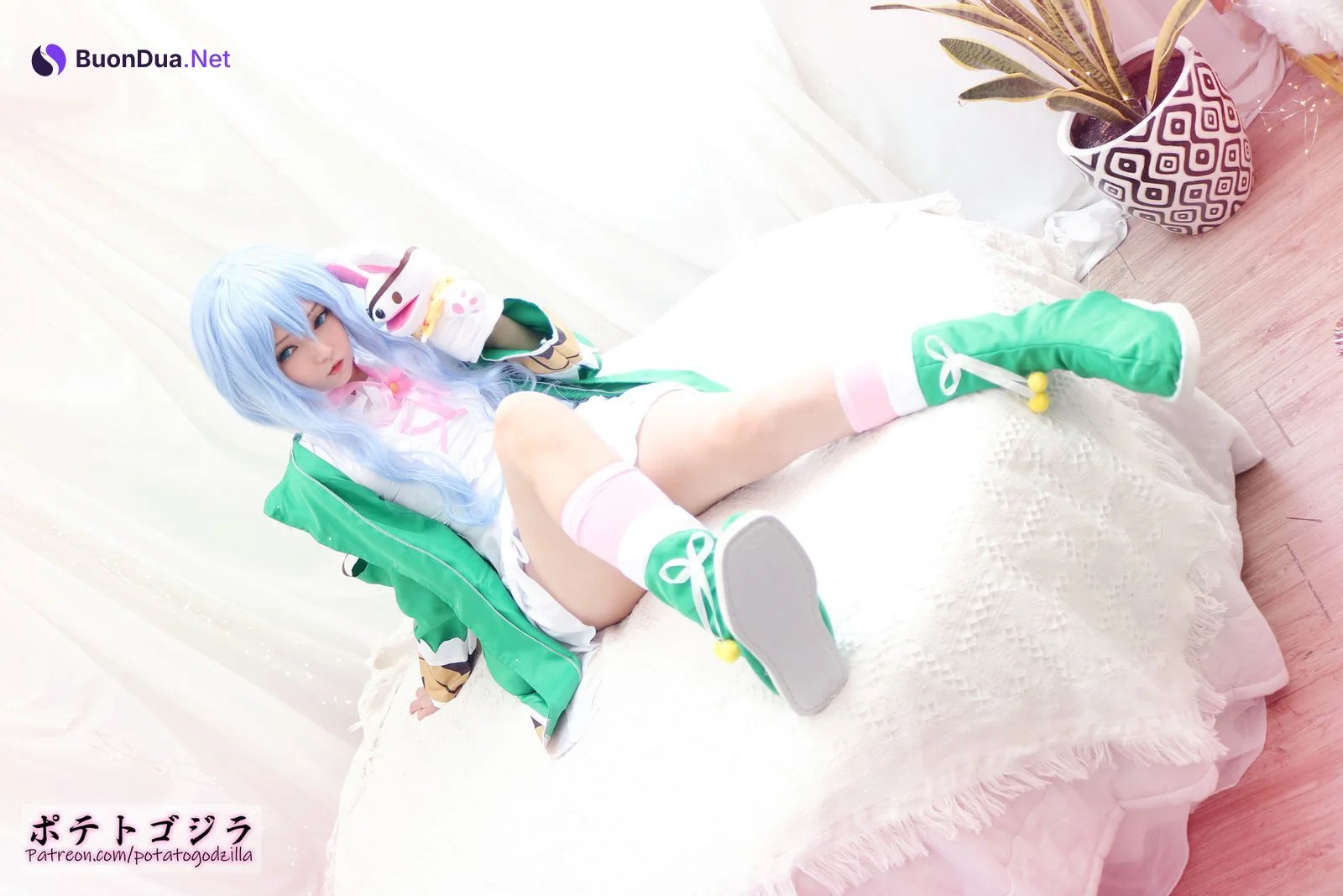 [Potato Godzilla ポテトゴジラ] Yoshino Himekawa 氷芽川四糸乃 - Photo 10