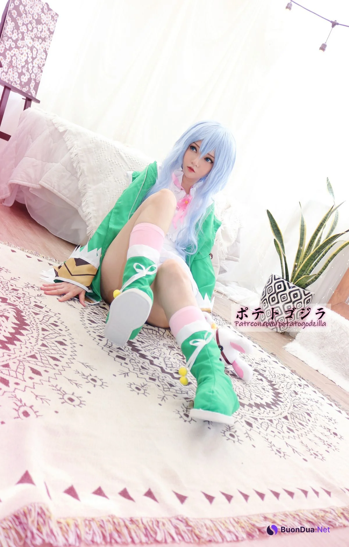 [Potato Godzilla ポテトゴジラ] Yoshino Himekawa 氷芽川四糸乃 - Photo 12