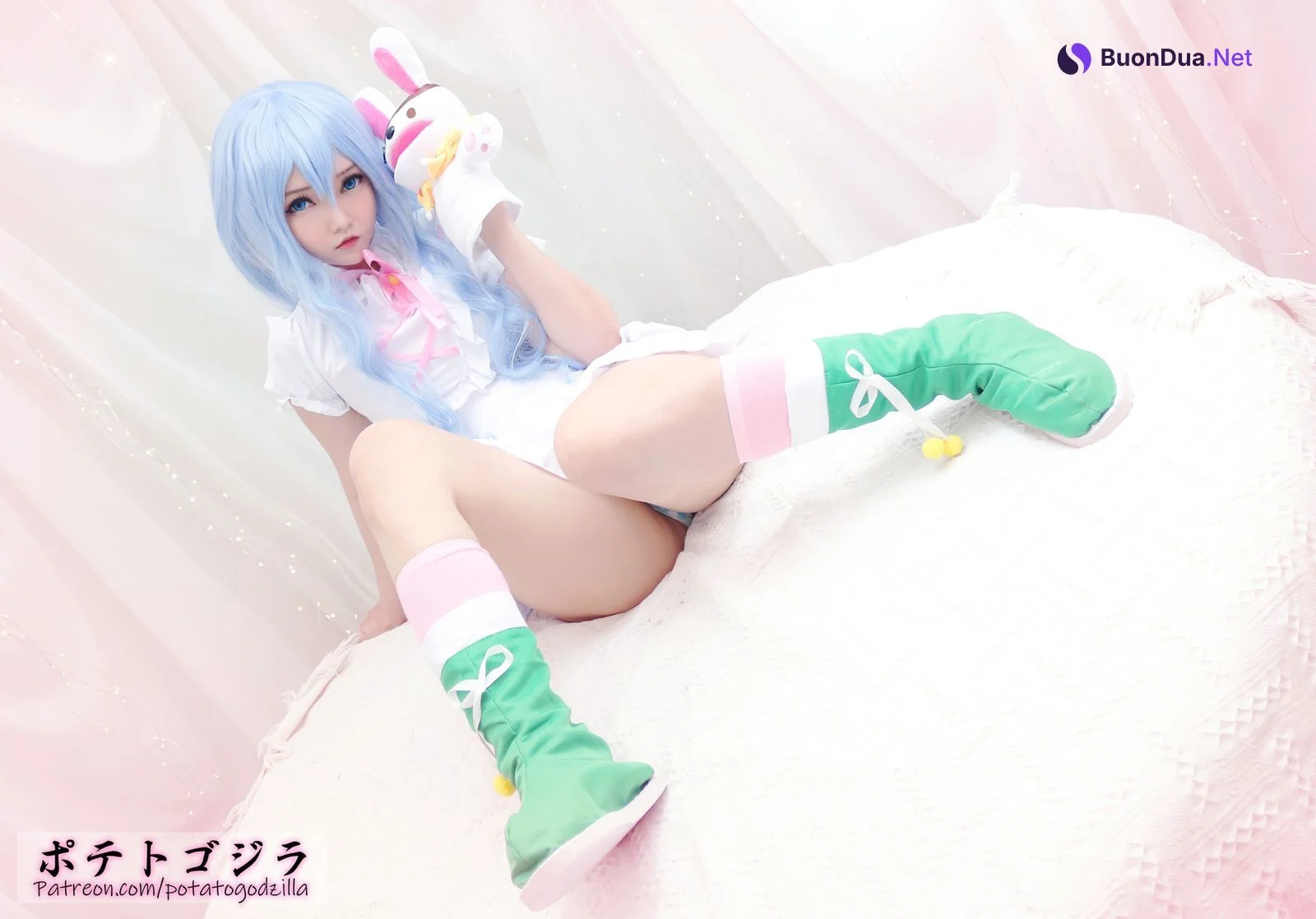 [Potato Godzilla ポテトゴジラ] Yoshino Himekawa 氷芽川四糸乃 - Photo 13