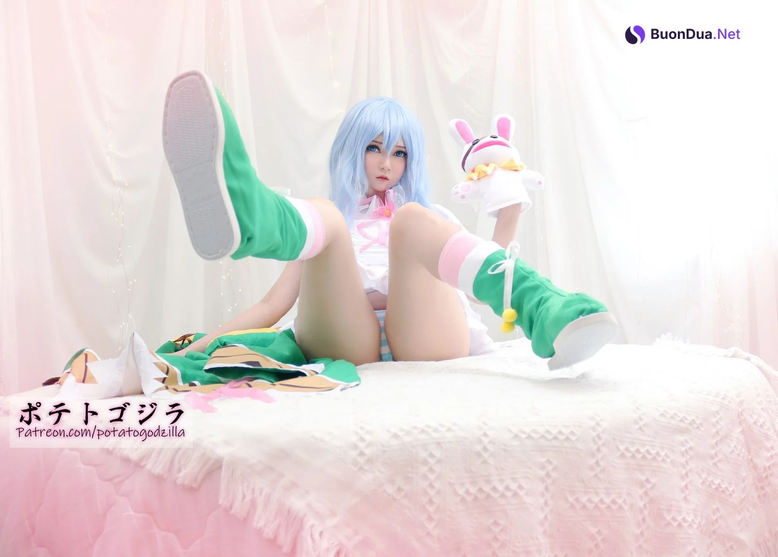 [Potato Godzilla ポテトゴジラ] Yoshino Himekawa 氷芽川四糸乃 - Photo 16