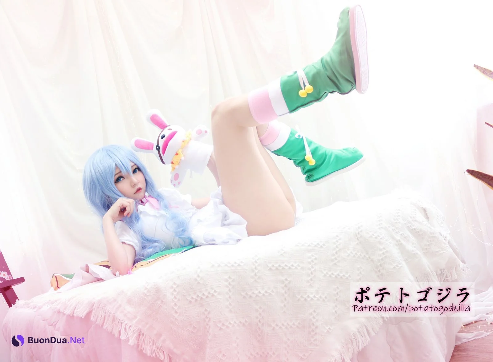 [Potato Godzilla ポテトゴジラ] Yoshino Himekawa 氷芽川四糸乃 - Photo 18