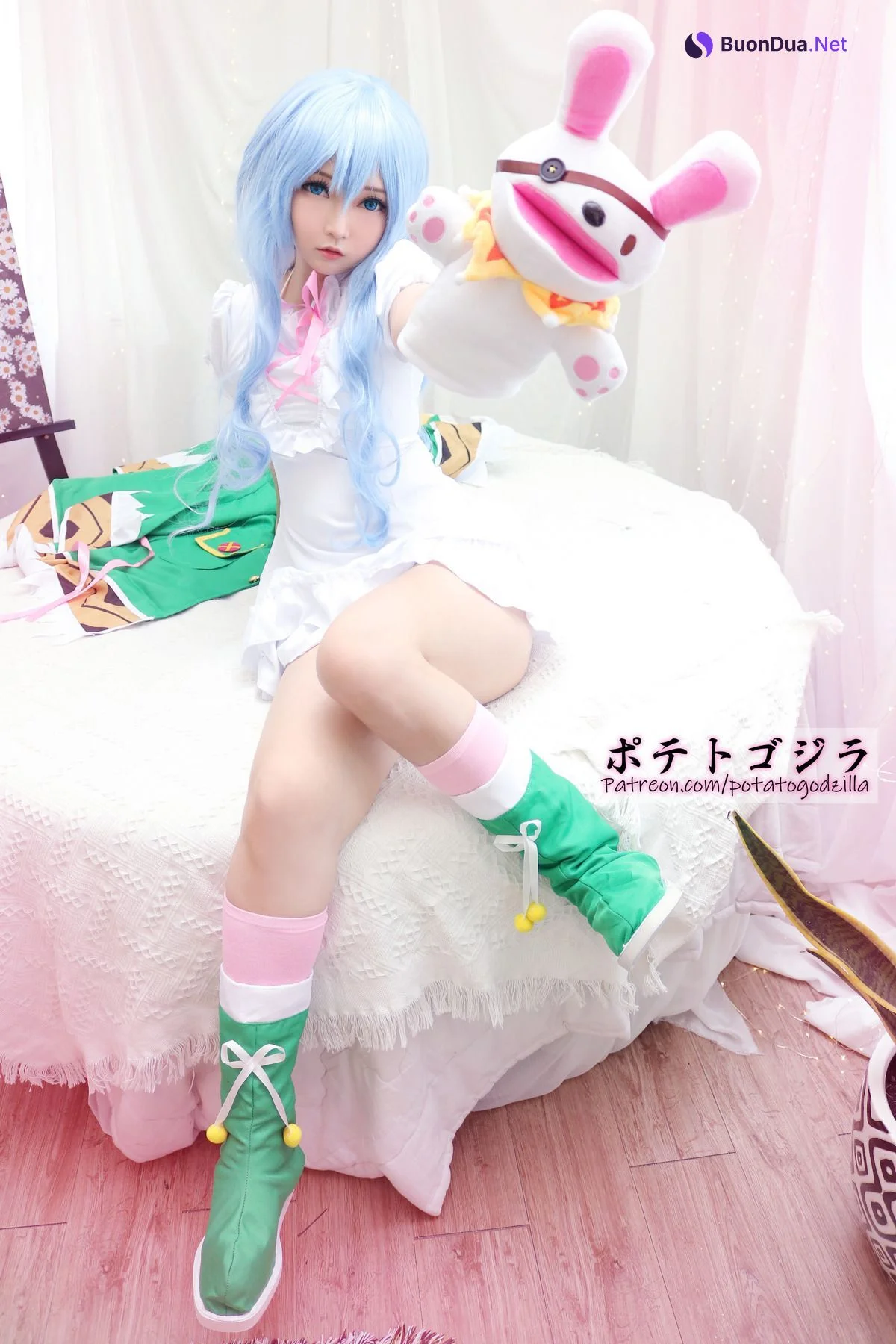 [Potato Godzilla ポテトゴジラ] Yoshino Himekawa 氷芽川四糸乃 - Photo 19