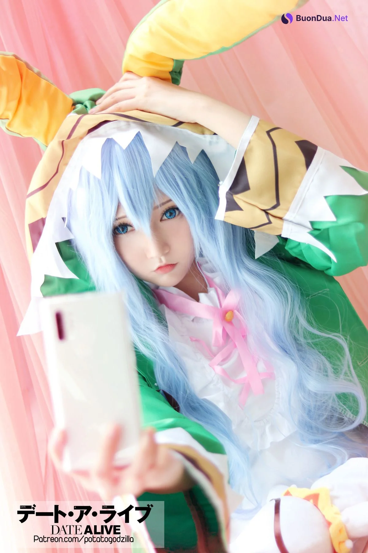 [Potato Godzilla ポテトゴジラ] Yoshino Himekawa 氷芽川四糸乃 - Photo 2