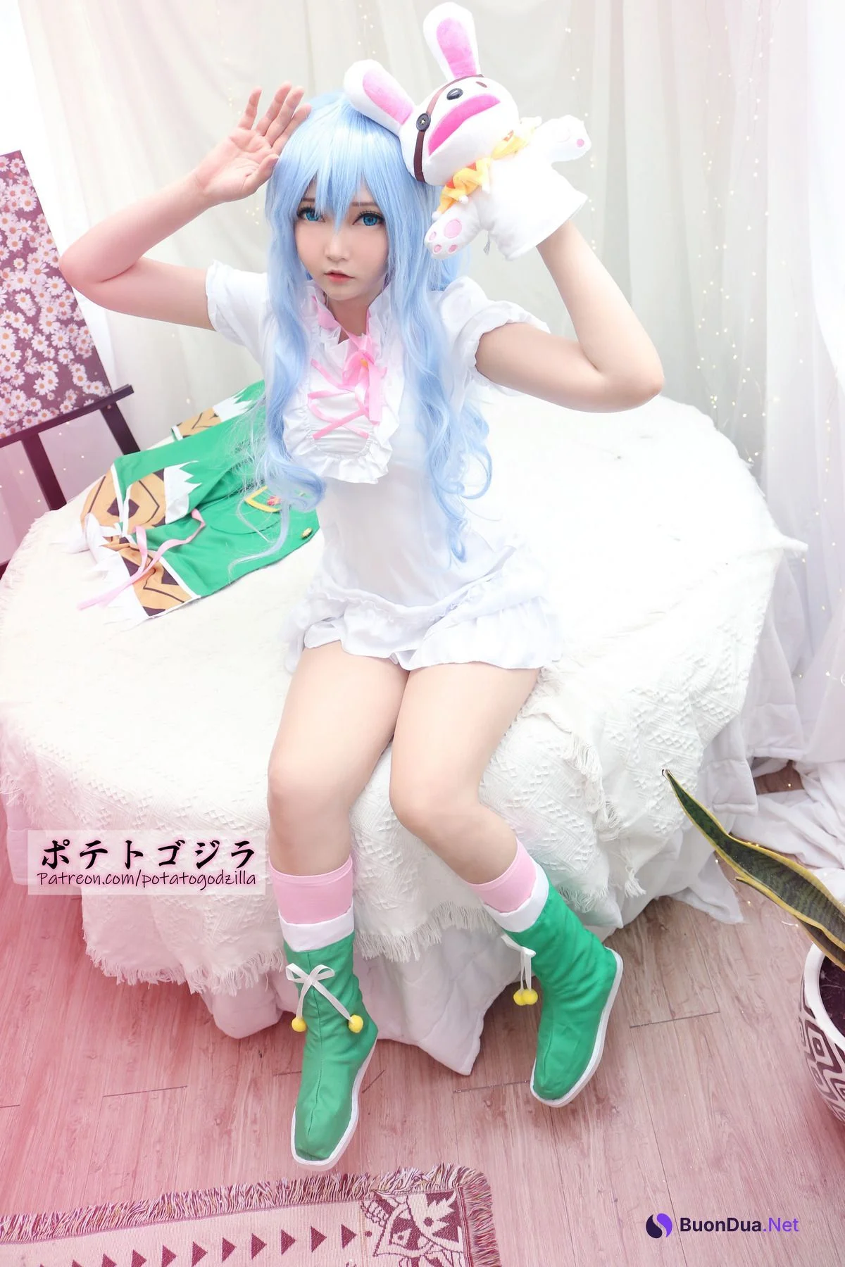 [Potato Godzilla ポテトゴジラ] Yoshino Himekawa 氷芽川四糸乃 - Photo 20