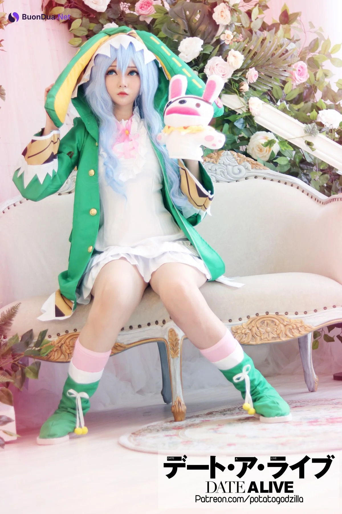 [Potato Godzilla ポテトゴジラ] Yoshino Himekawa 氷芽川四糸乃 - Photo 3
