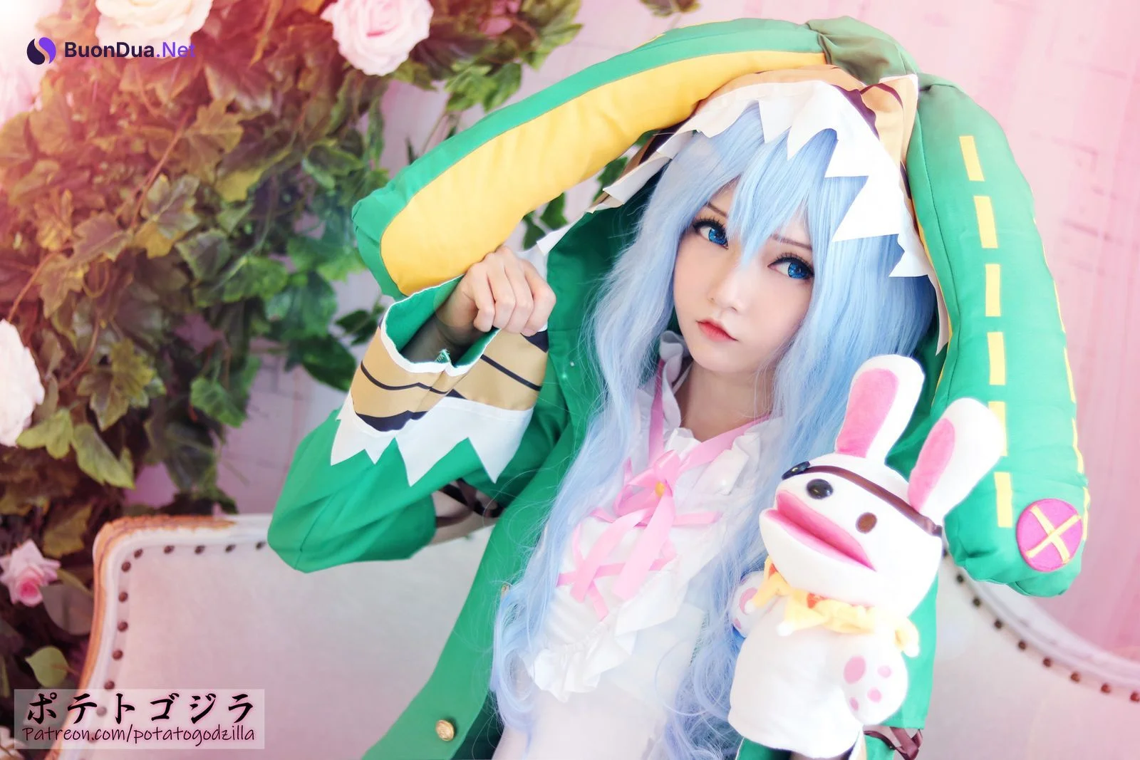 [Potato Godzilla ポテトゴジラ] Yoshino Himekawa 氷芽川四糸乃 - Photo 4