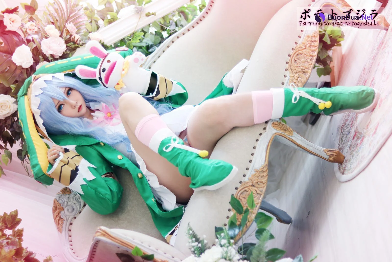 [Potato Godzilla ポテトゴジラ] Yoshino Himekawa 氷芽川四糸乃 - Photo 6