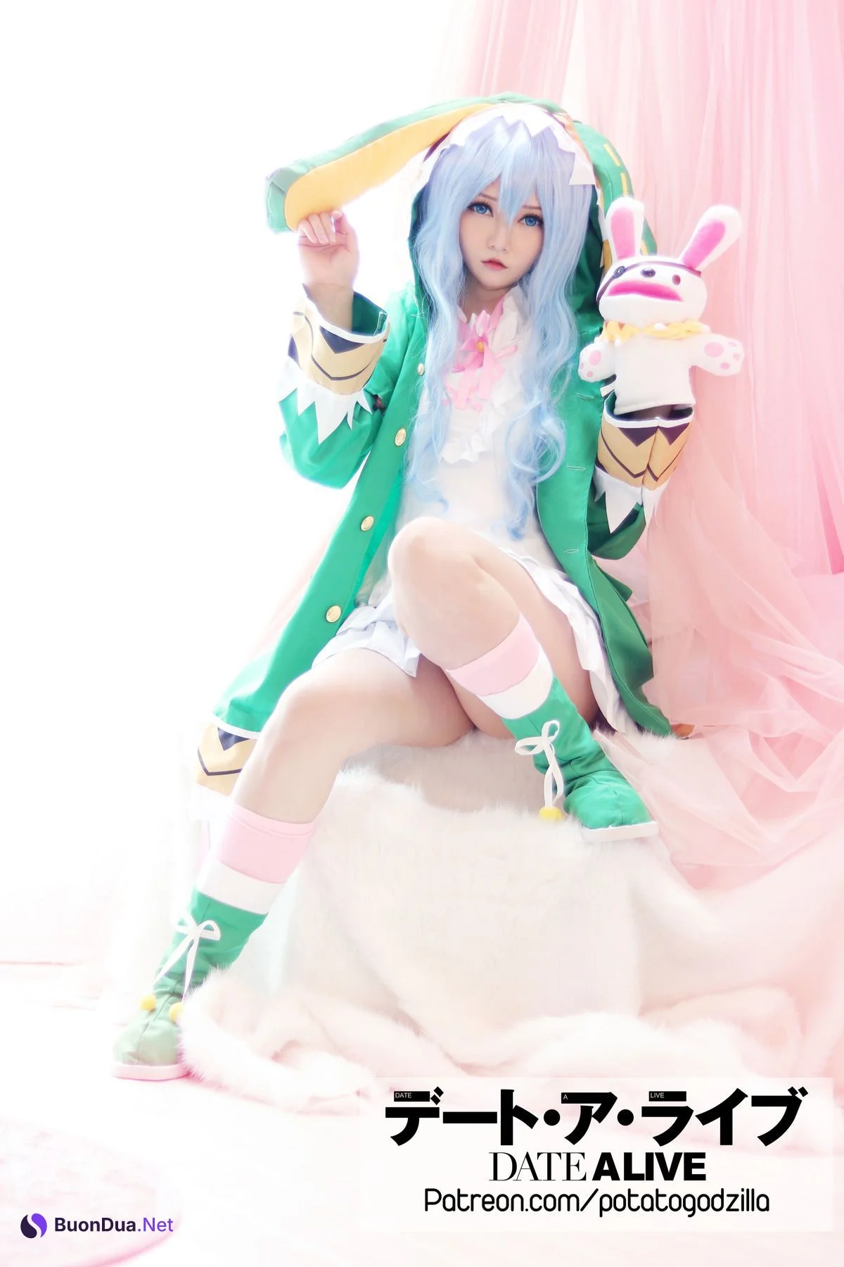 [Potato Godzilla ポテトゴジラ] Yoshino Himekawa 氷芽川四糸乃 - Photo 7
