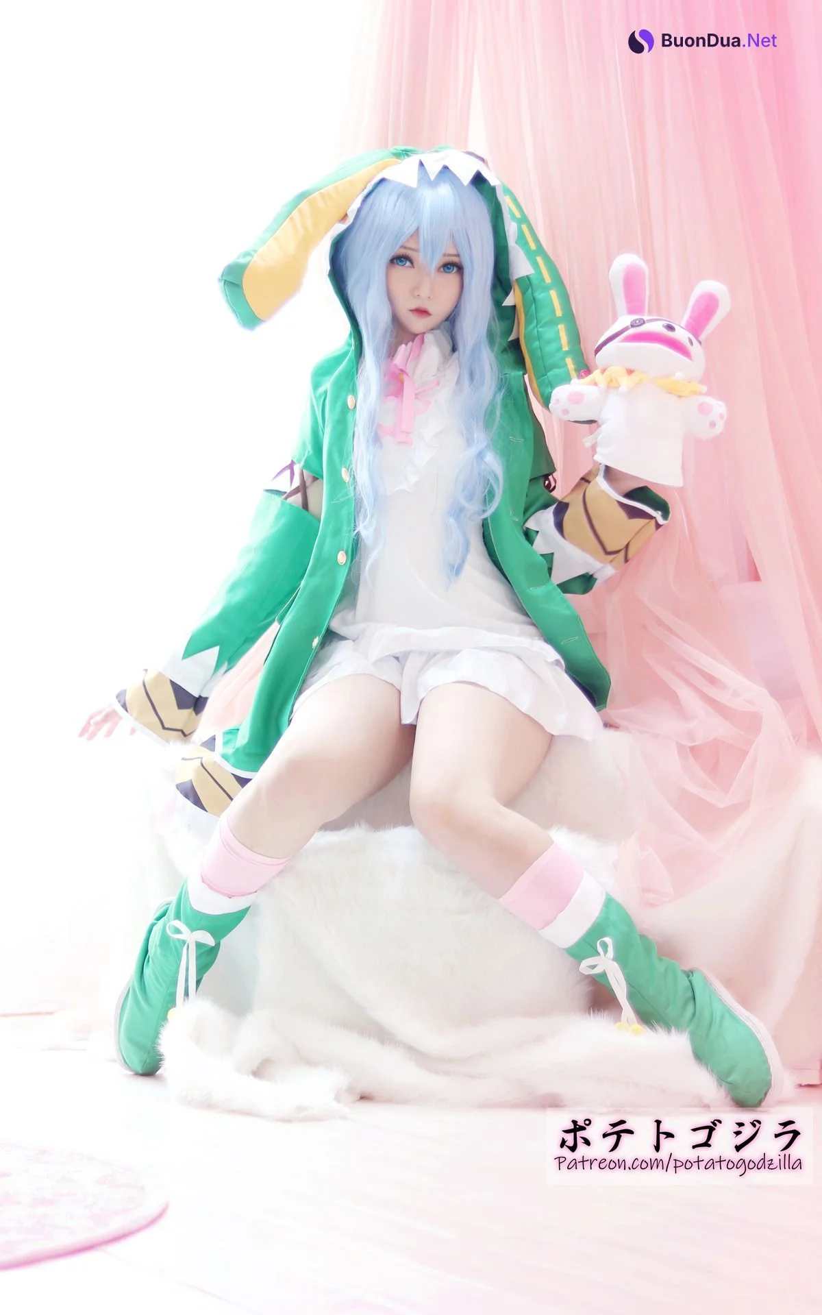 [Potato Godzilla ポテトゴジラ] Yoshino Himekawa 氷芽川四糸乃 - Photo 8