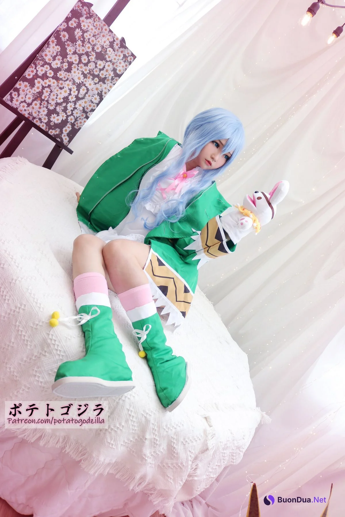 [Potato Godzilla ポテトゴジラ] Yoshino Himekawa 氷芽川四糸乃 - Photo 9