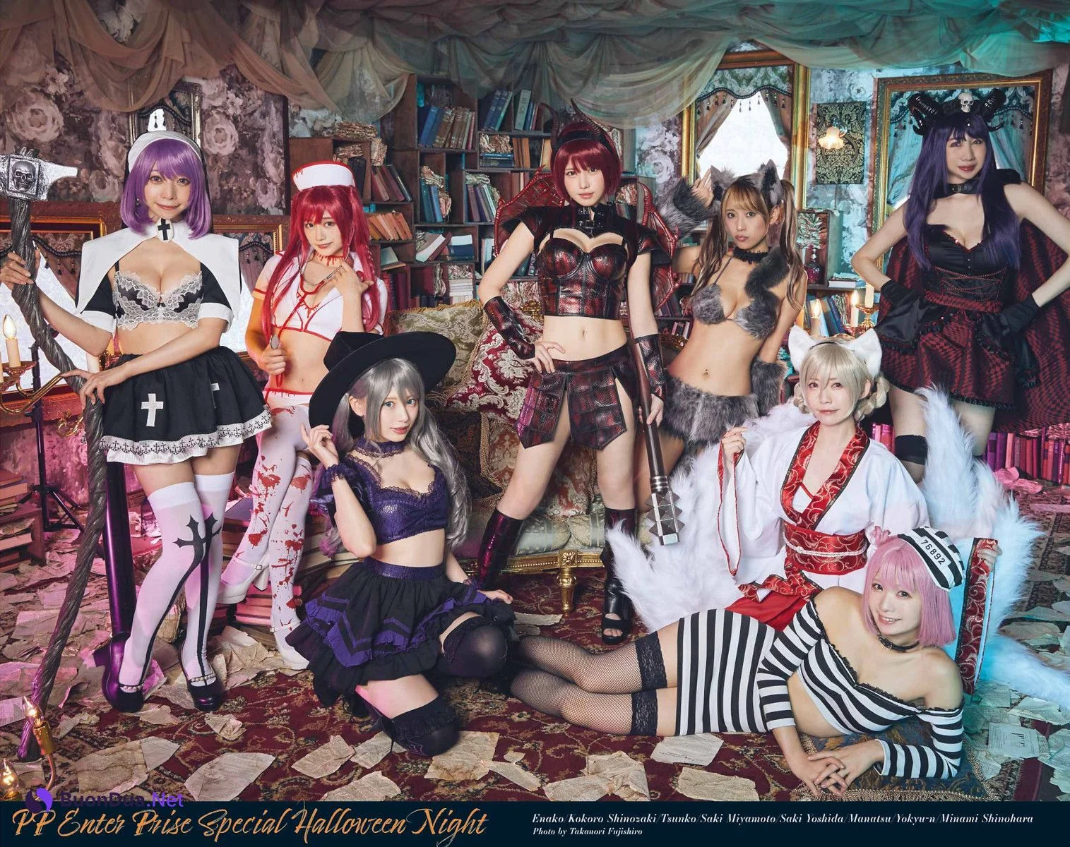 PPエンタープライズ ガールズ, Young Gangan 2022 No.21 (ヤングガンガン 2022年21号) - รูปภาพ 2