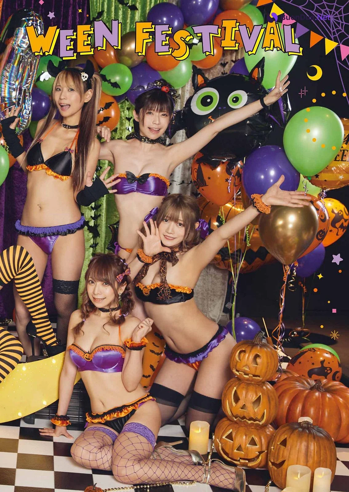 PPエンタープライズ ガールズ, Young Gangan 2022 No.21 (ヤングガンガン 2022年21号) - รูปภาพ 20